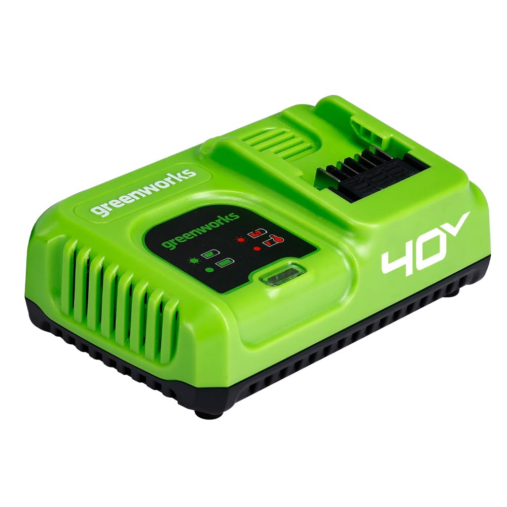 Greenworks Caricabatterie G40UC5 Li-Ion 40V 5A