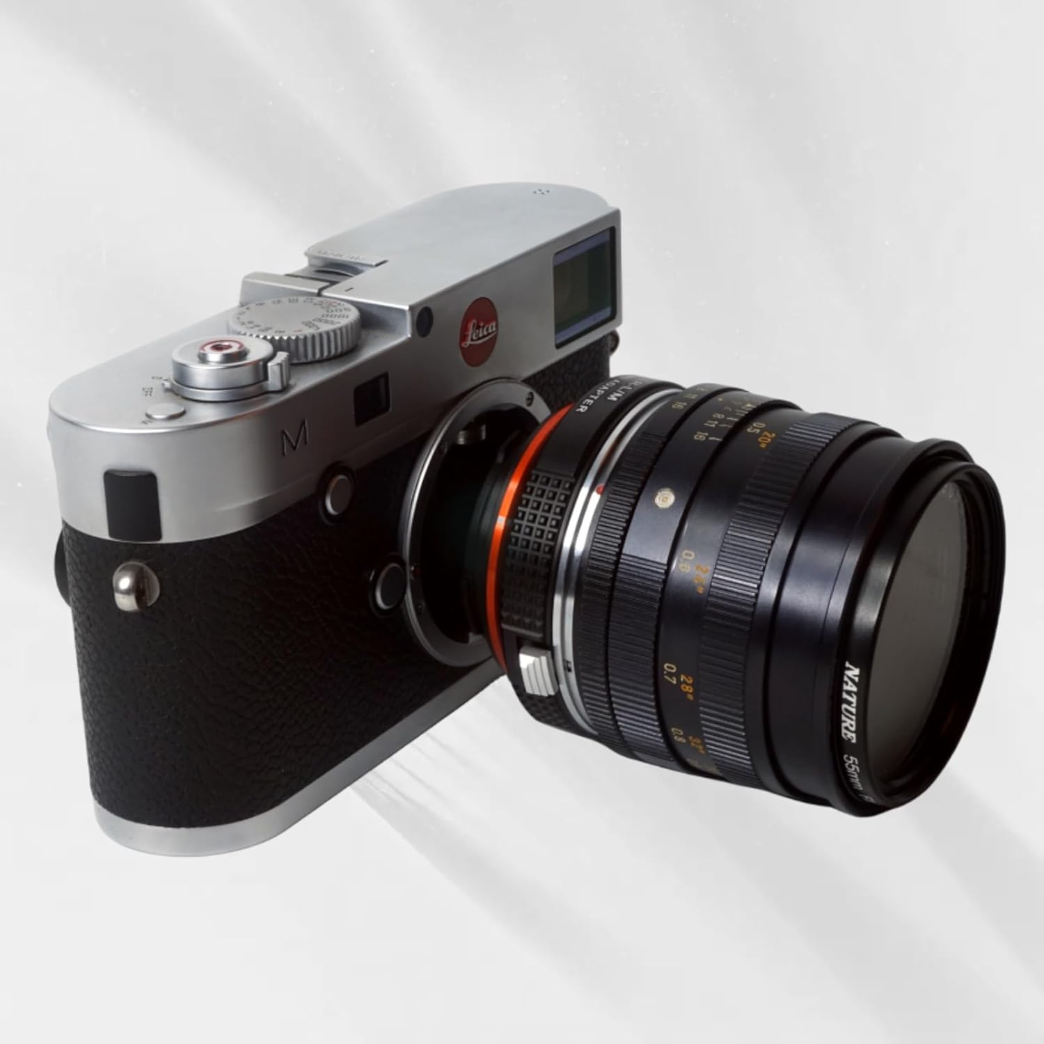 PHOLSY Anello Adattatore LR su LM con 6-Bit Coding - immagine 4