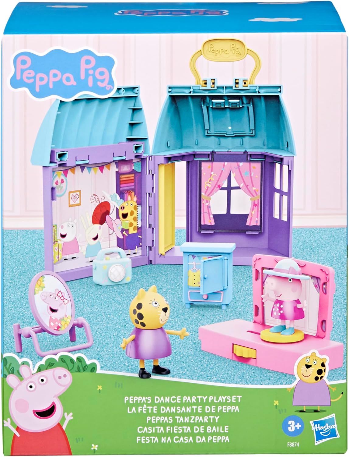 Peppa Pig Hasbro - Festa Danzante di Peppa - immagine 2