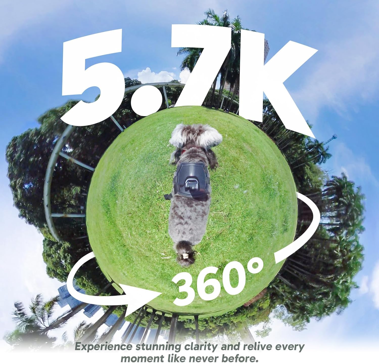 Akaso Set Action Cam Creator a 360° - 5,7K 72MP - immagine 2