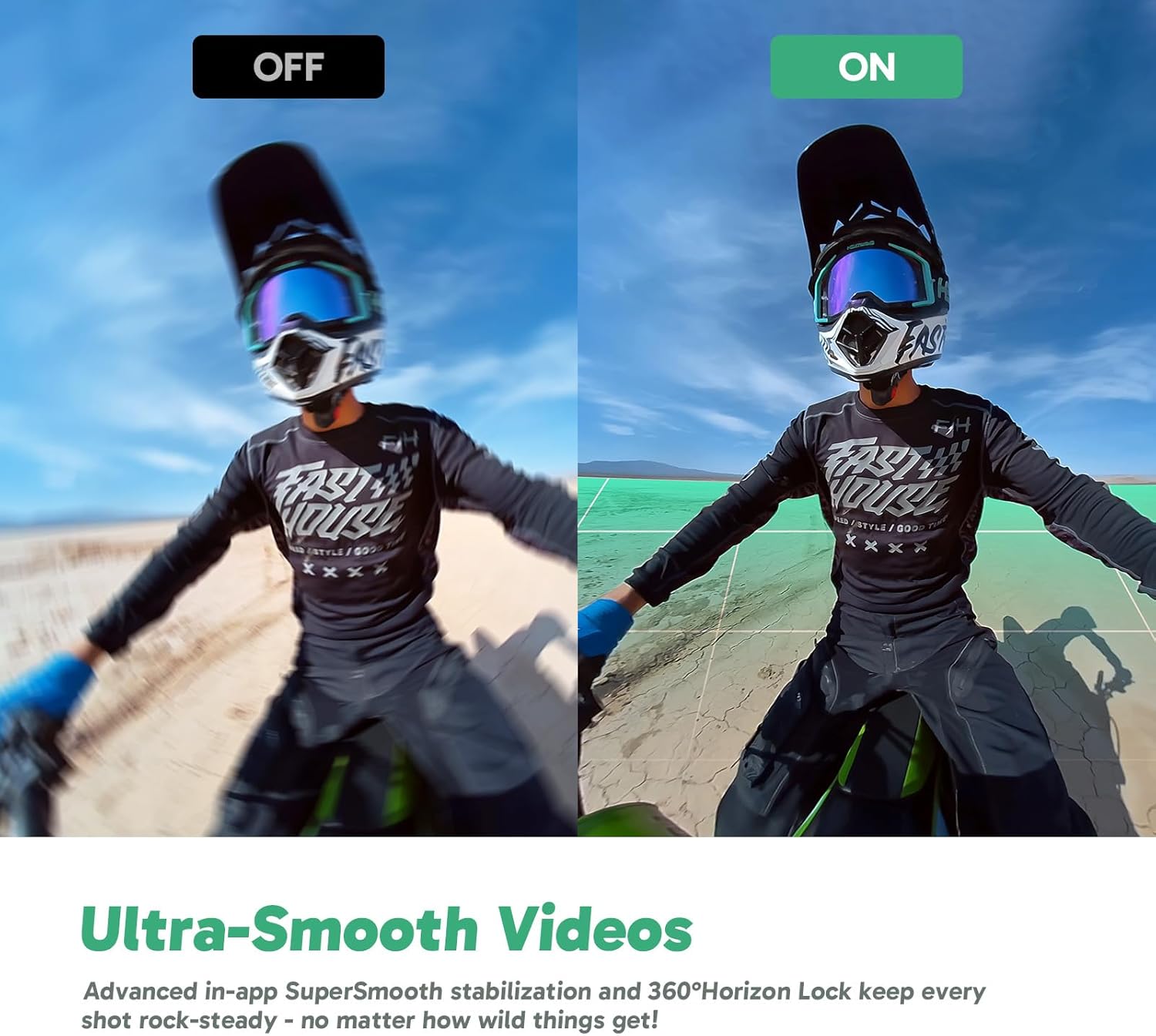 Akaso Set Action Cam Creator a 360° - 5,7K 72MP - immagine 5