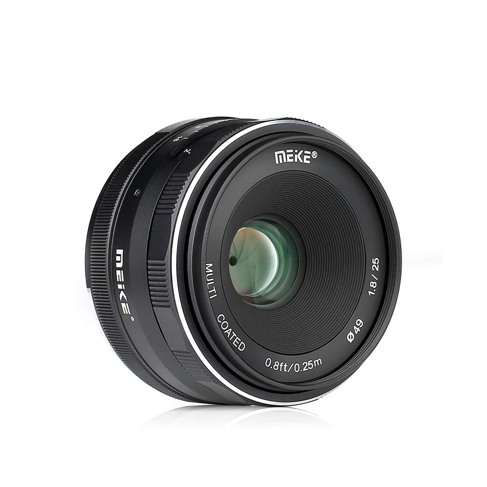 Meike 25mm F1.8 - Obiettivo Grandangolare Sony E Mount