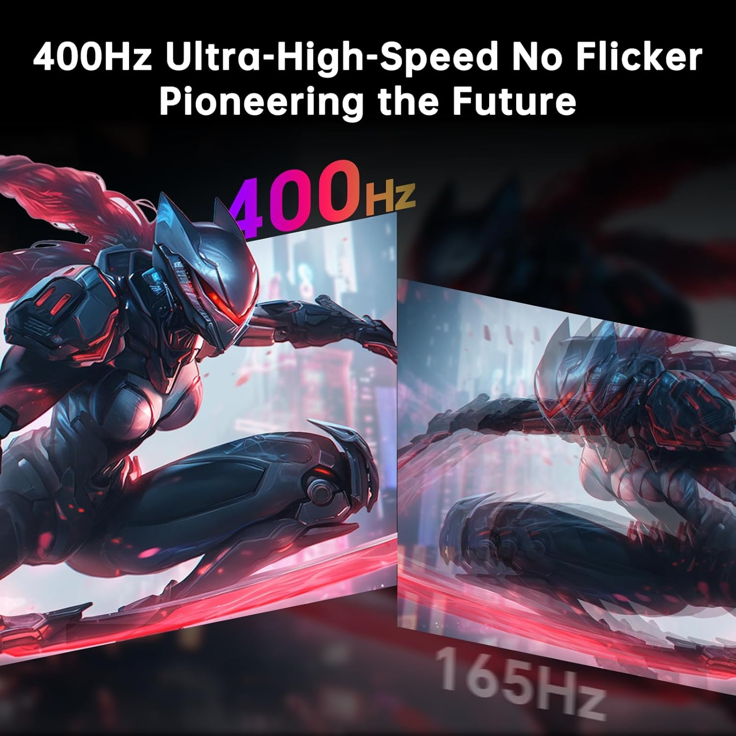 Ktc Gaming Monitor 24.5" Fast IPS FHD 400Hz - immagine 2