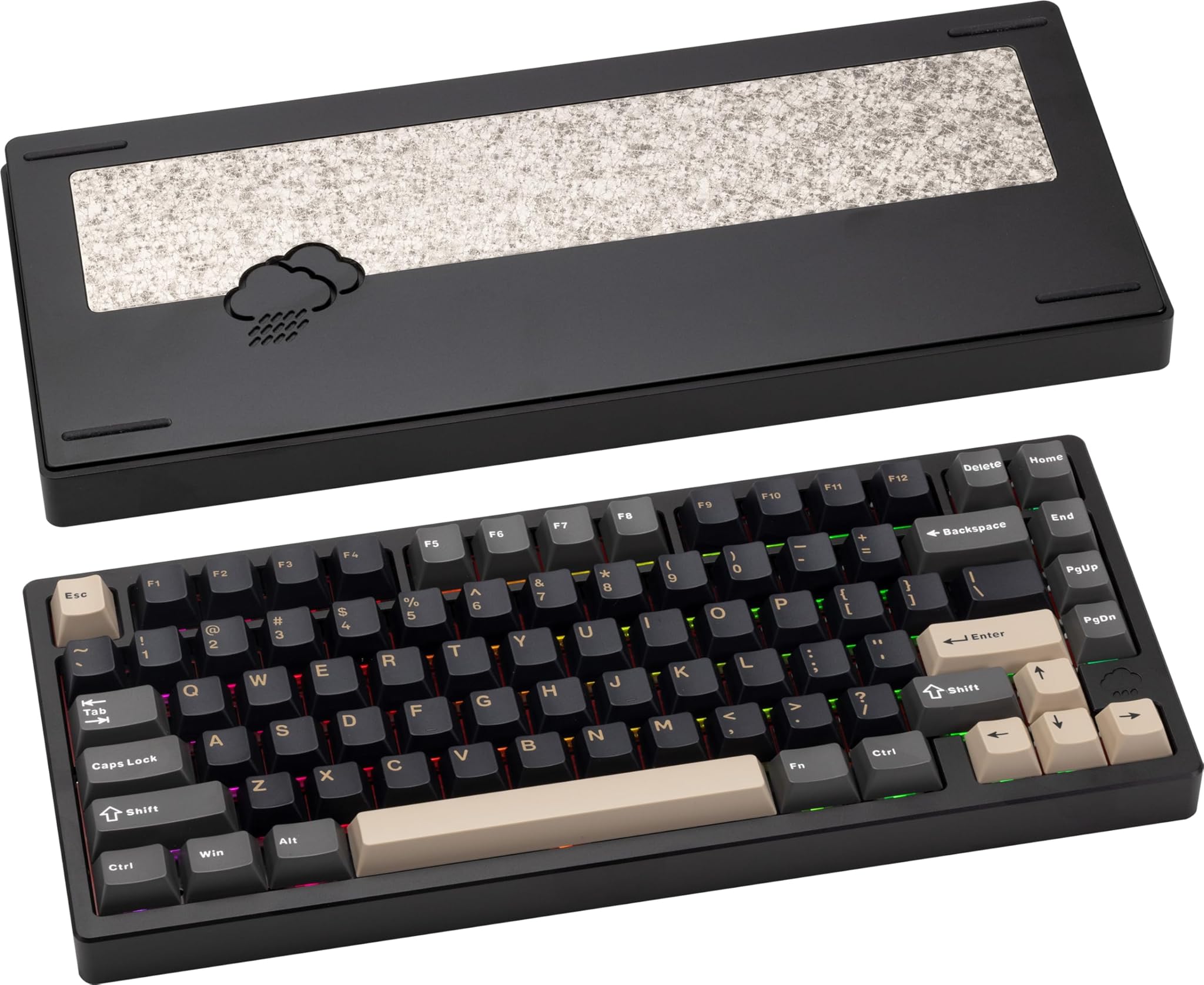 Cutiepcs WOBKEY Rainy 75 - Tastiera Meccanica Alluminio