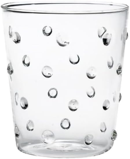 Bicchiere Zafferano Party Tumbler Trasparente 45 Cl Set 6 pezzi In Vetro