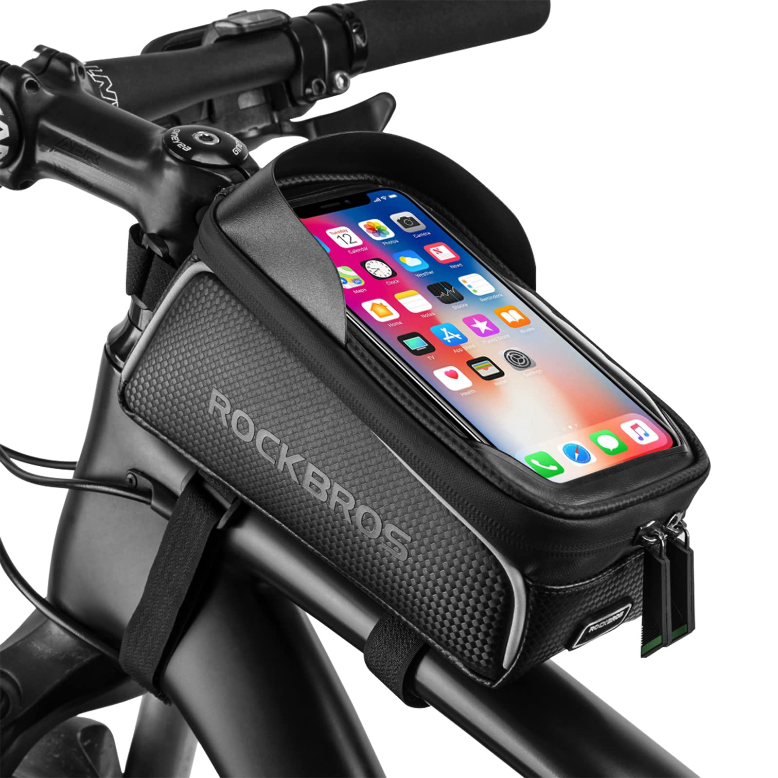 Rockbros Borsa Telaio Bici Idrorepellente 1.5L