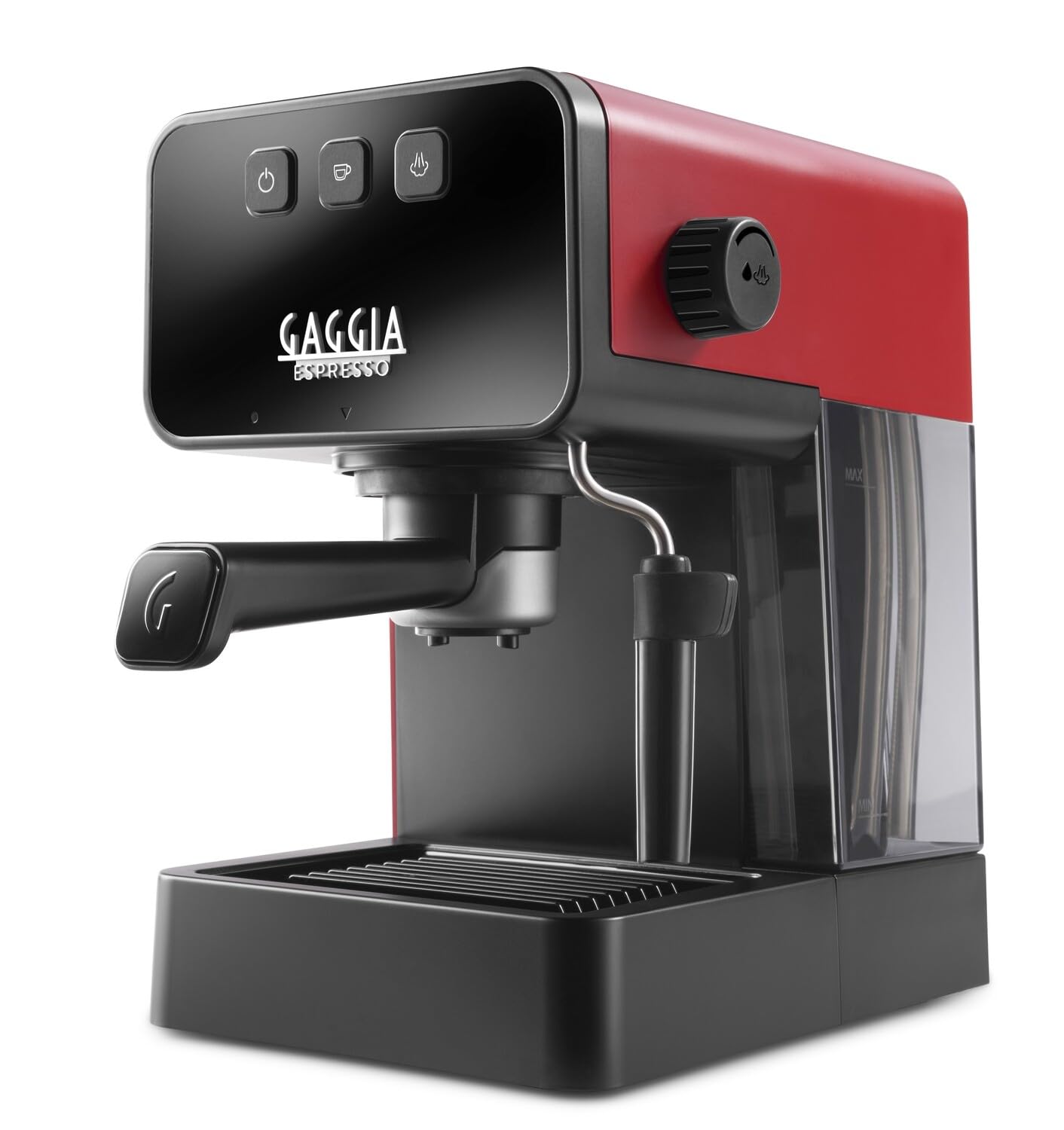 Gaggia Macchina Caffè Espresso Manuale Style Red 1.2 Lt