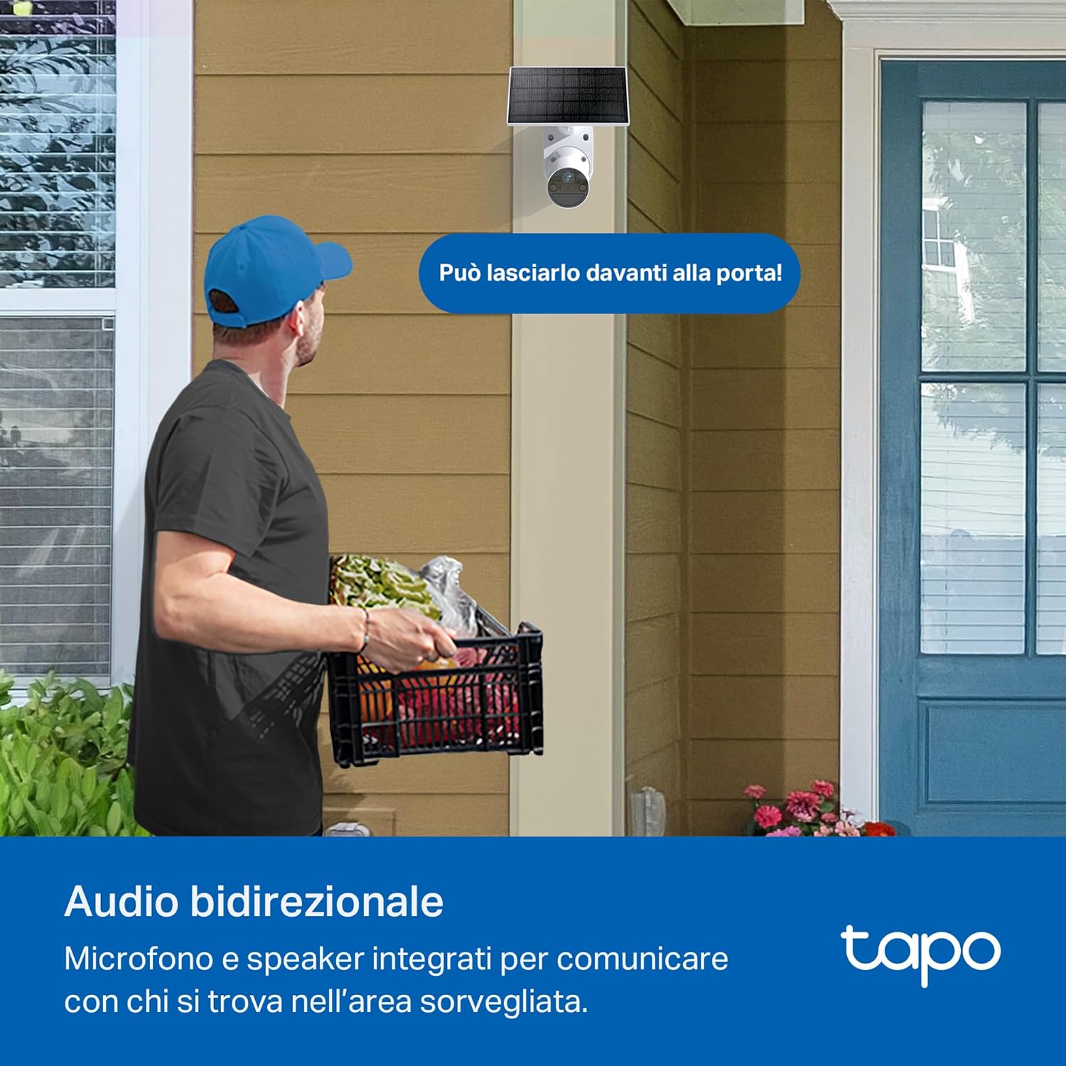 Tapo C410 Telecamera Wireless 2K 3MP (4 pz) - immagine 7