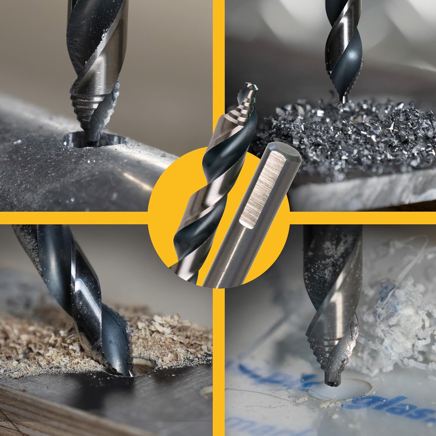 Amboss Werkzeuge® Punte Elicoidali Step Force Ø 8,0 mm - immagine 6