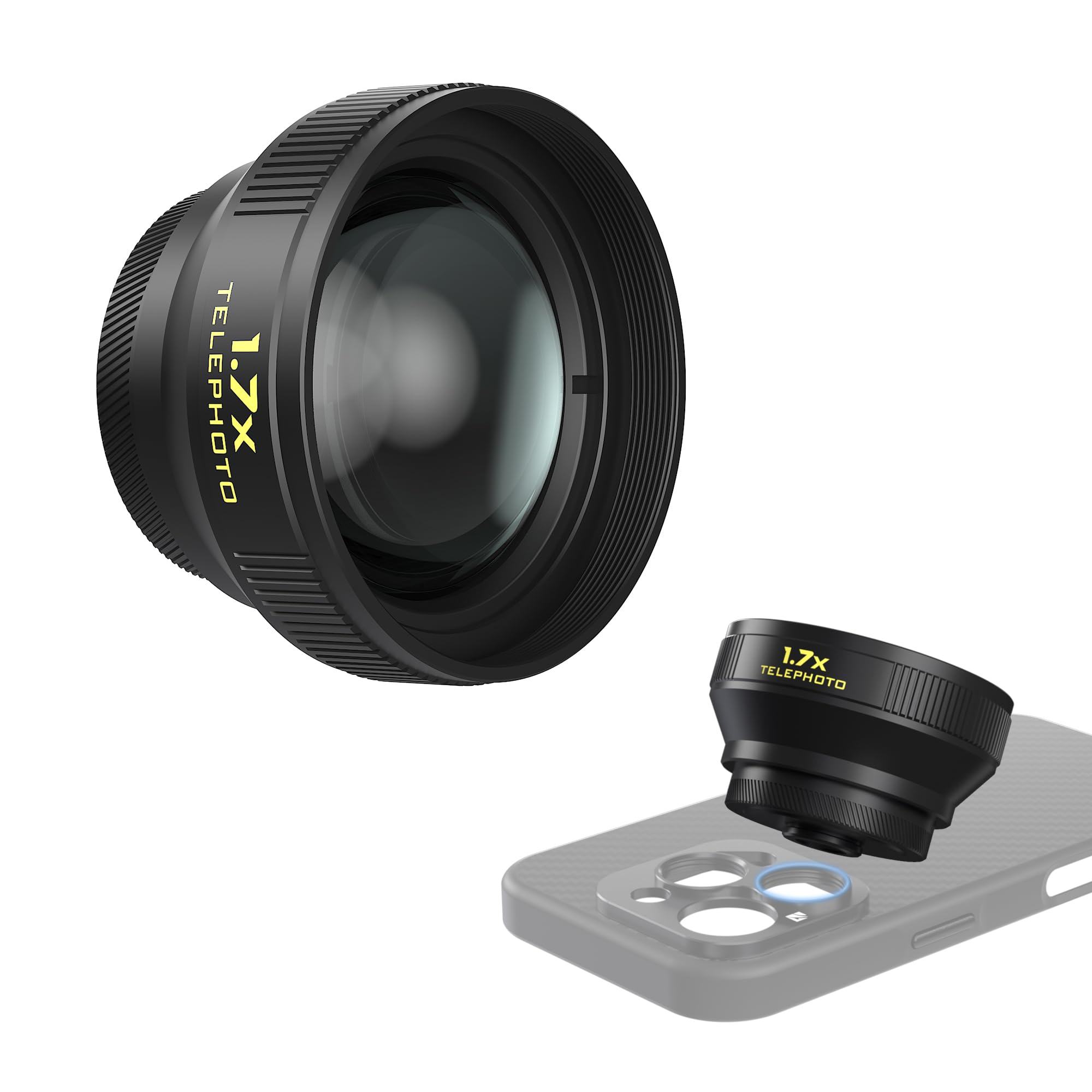 Freewell Teleobiettivo 1,7x per iPhone e Samsung