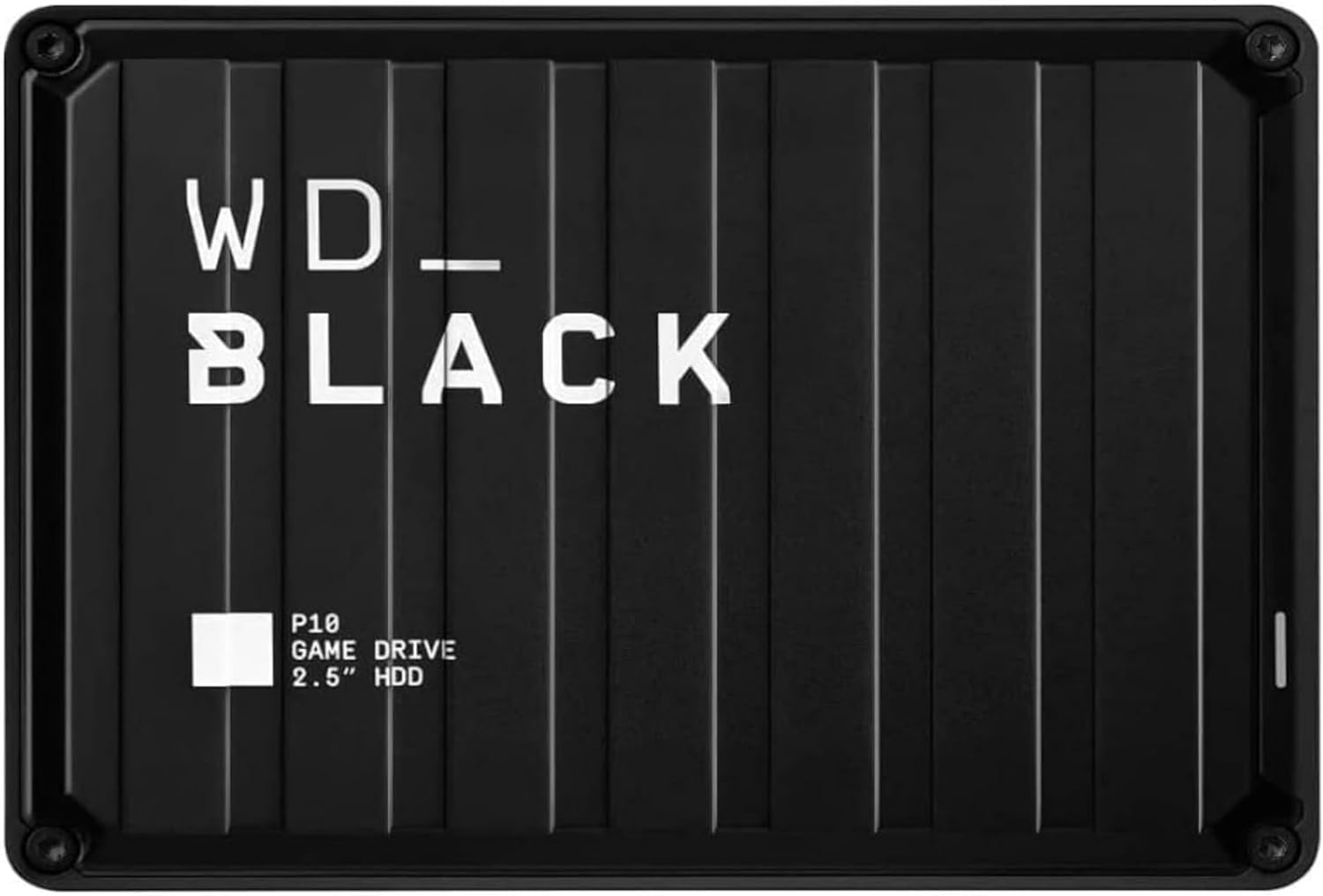 Wd_black P10 2TB Game Drive HDD Portatile USB 3.2 Gen 1