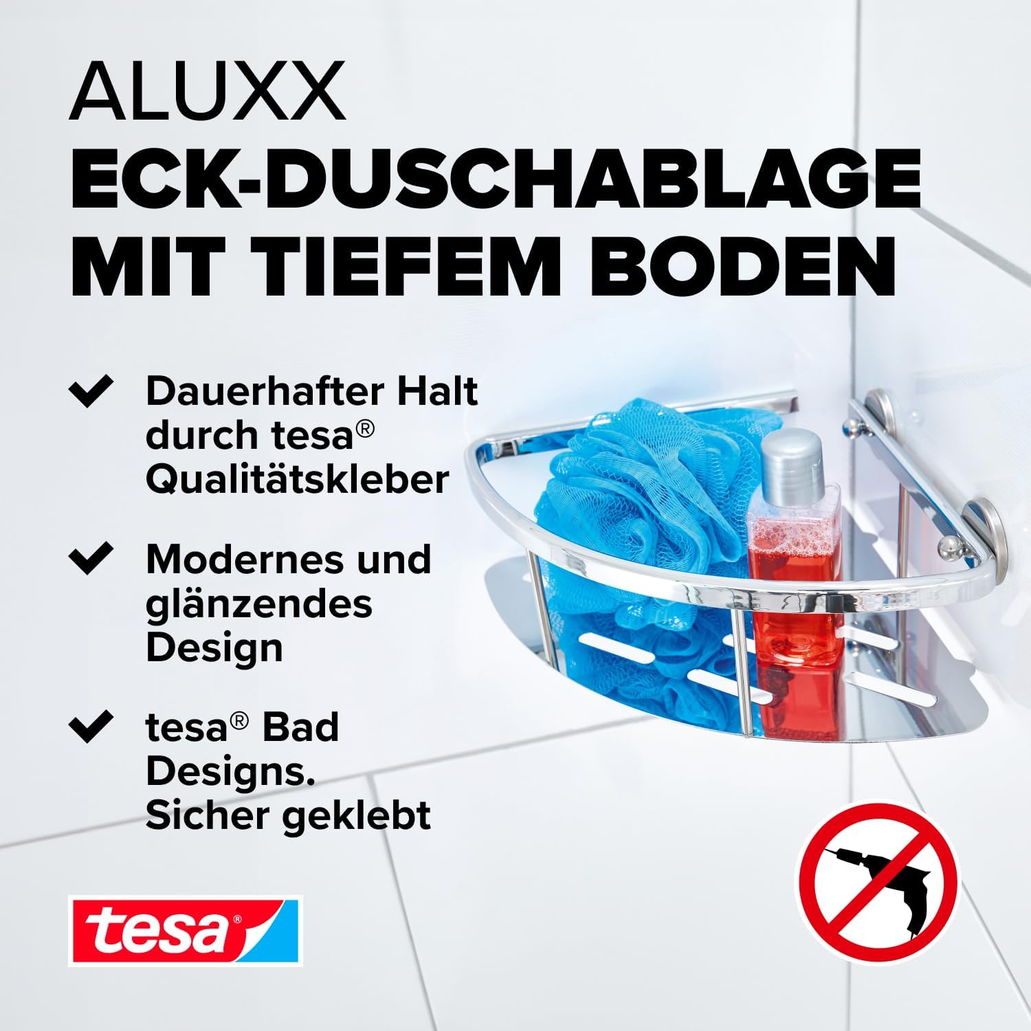 tesa Aluxx Corner Basket Single - immagine 3
