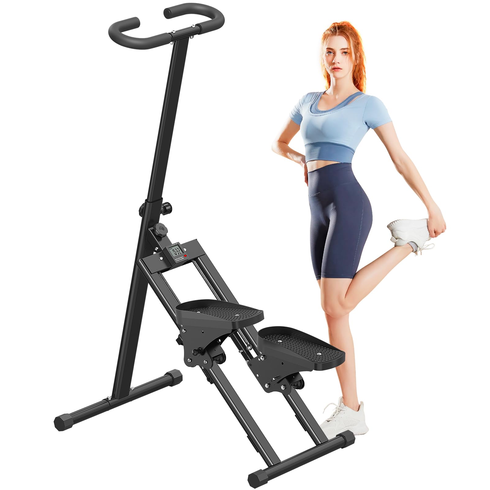 Scalatore Pieghevole con Funzione di Resistenza