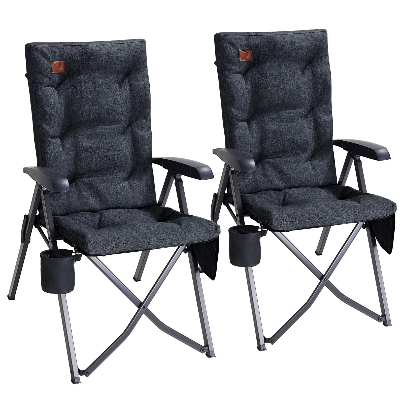 Ever Advanced Sedia da Campeggio Pieghevole 150kg