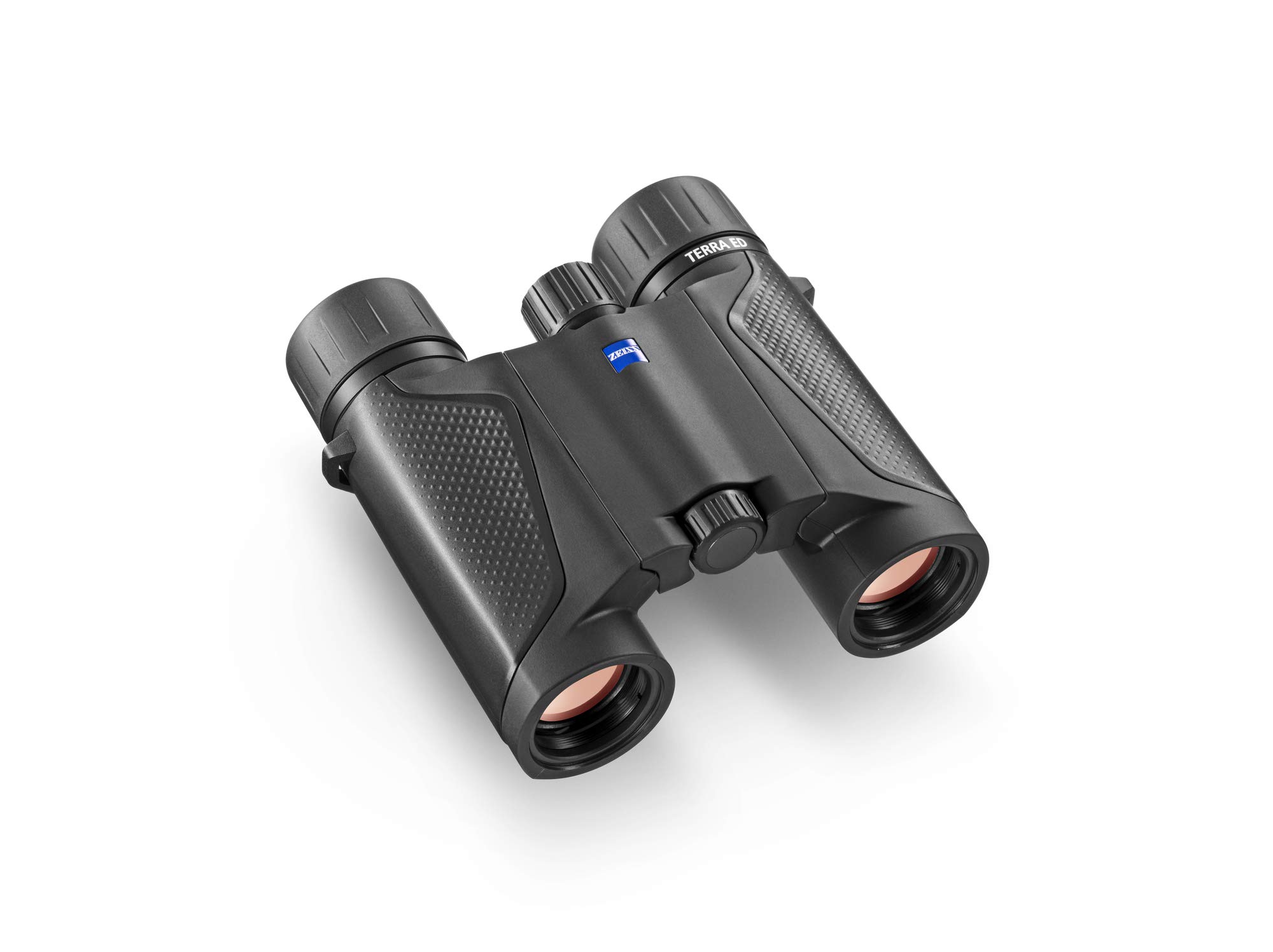 Zeiss Terra ED - Binocolo tascabile, 10 x 25, colore: Nero
