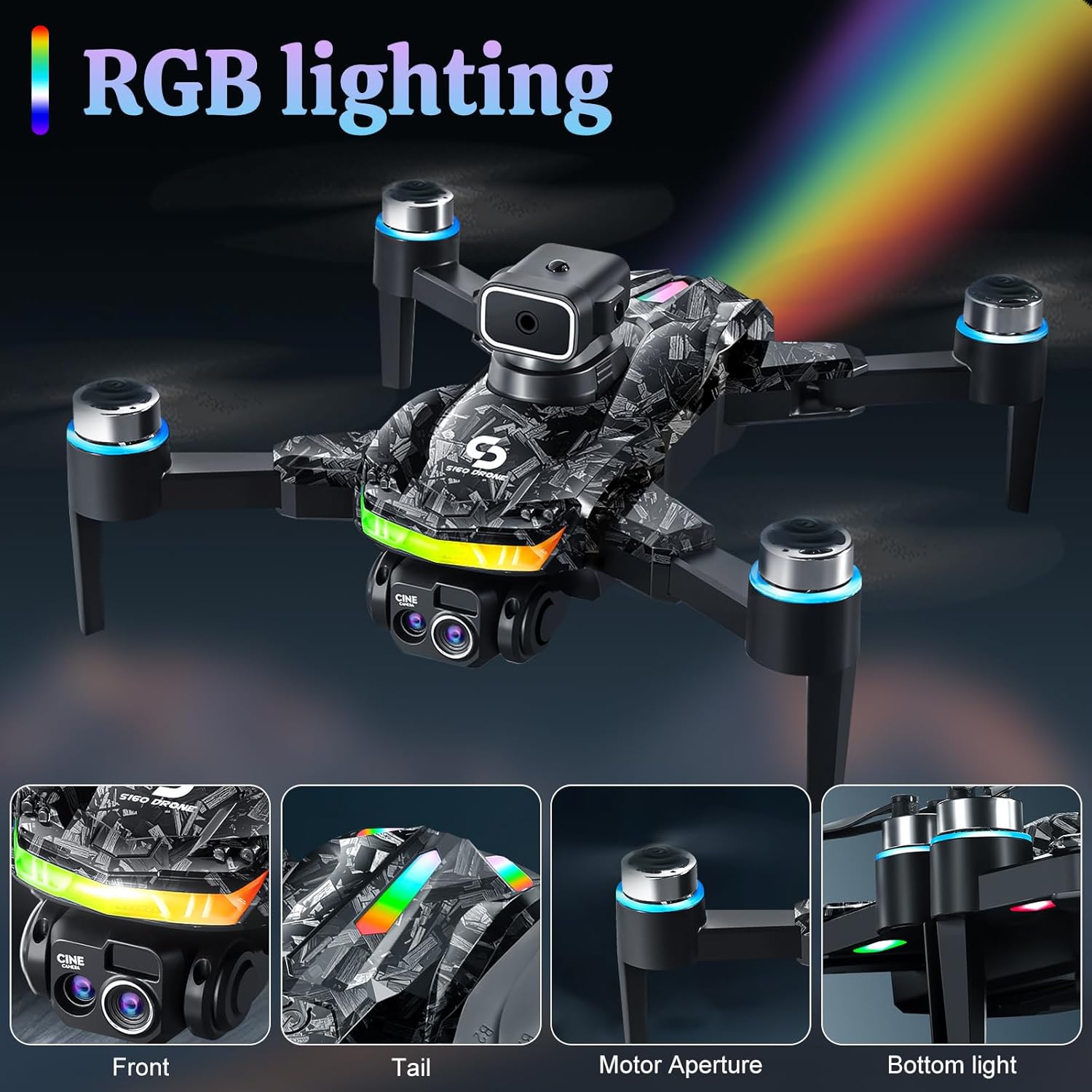 Obest Drone con Fotocamera 1080P Dual Camera - immagine 2