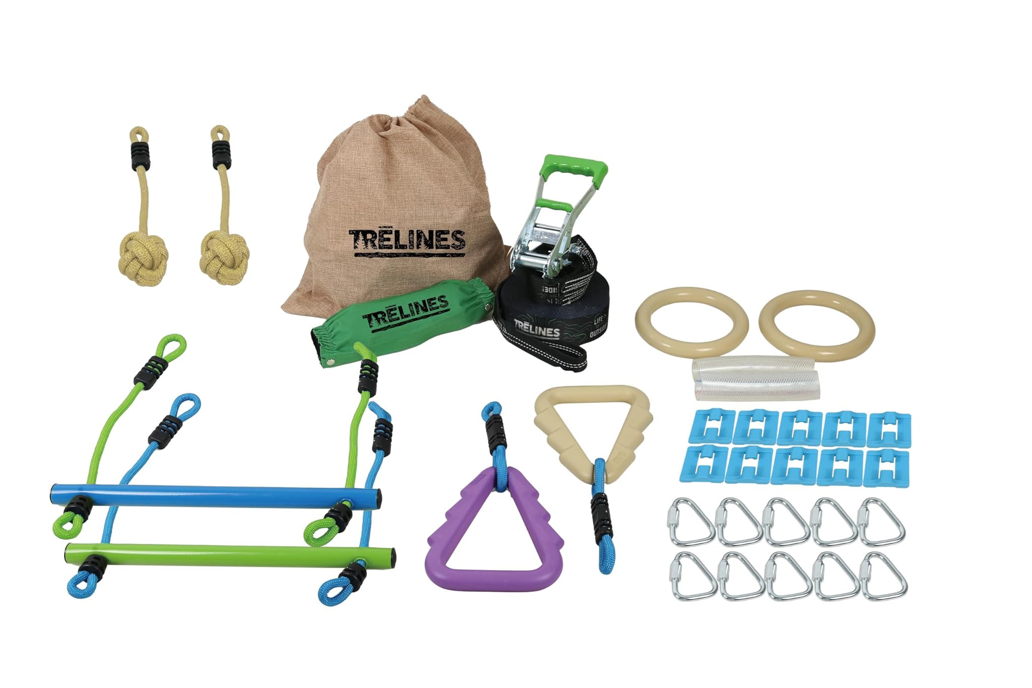 Treline Set Avventura Ninja 10 Metri