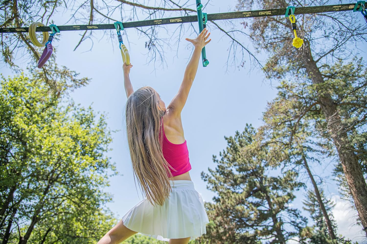 Treline Set Avventura Ninja 10 Metri - immagine 2