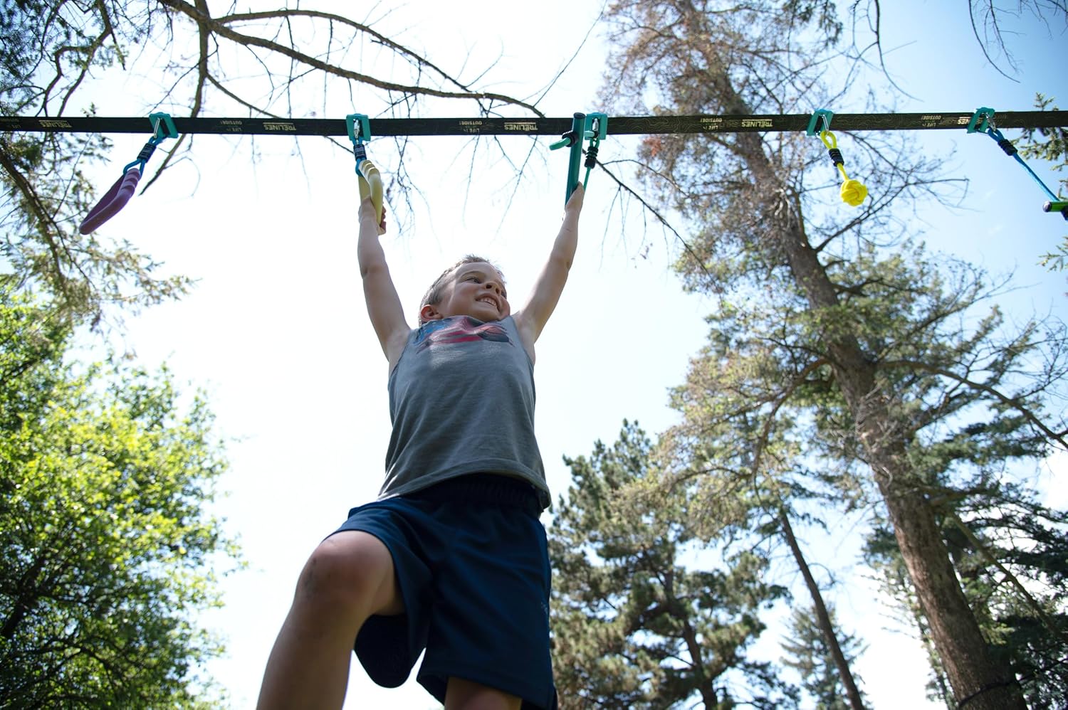 Treline Set Avventura Ninja 10 Metri - immagine 3