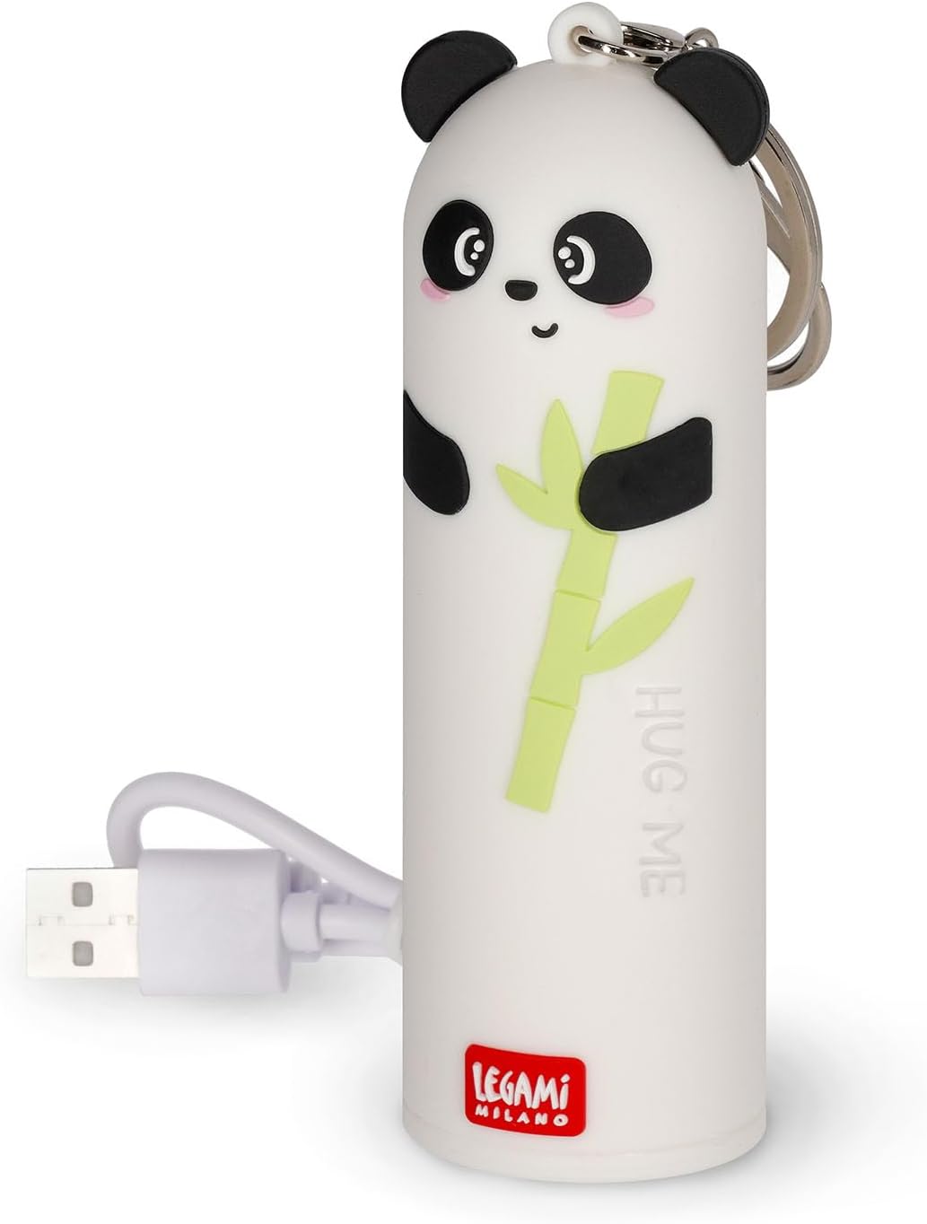 Legami - Caricabatteria Portatile My Super Power, Panda - immagine 4