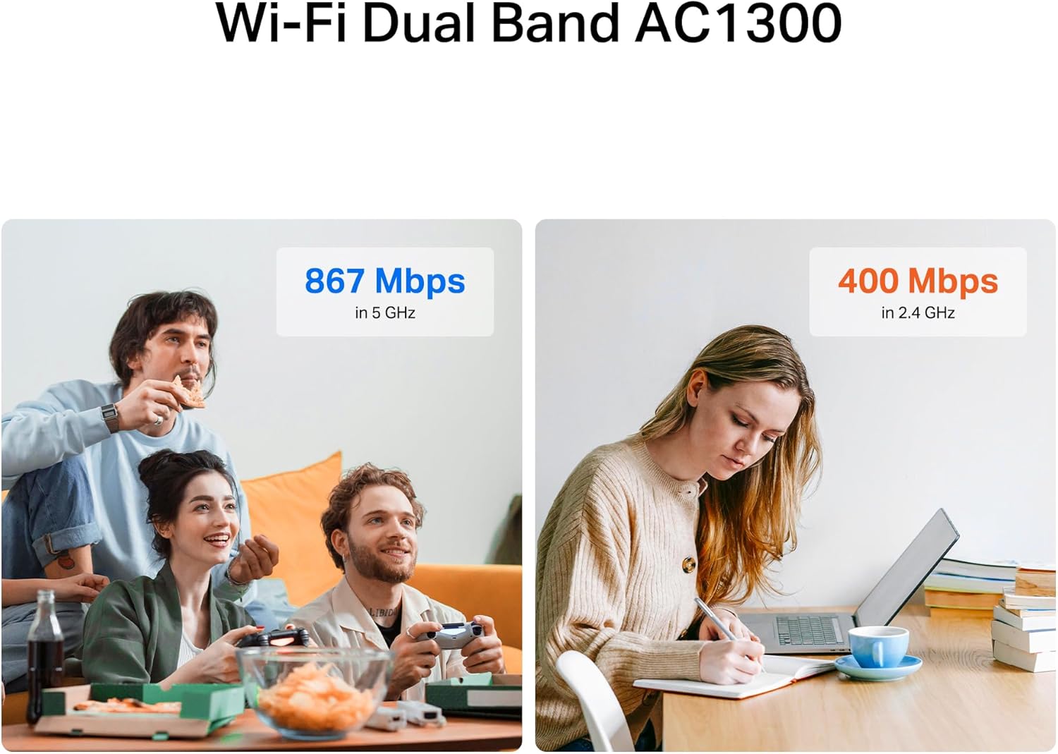 TP-Link Mercusys MA32H - Chiavetta WiFi USB AC1300Mbps - immagine 6