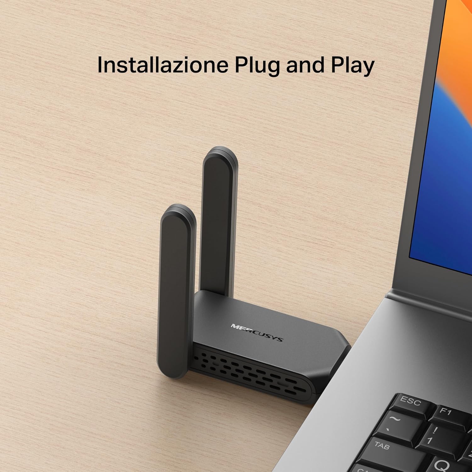 TP-Link Mercusys MA32H - Chiavetta WiFi USB AC1300Mbps - immagine 8