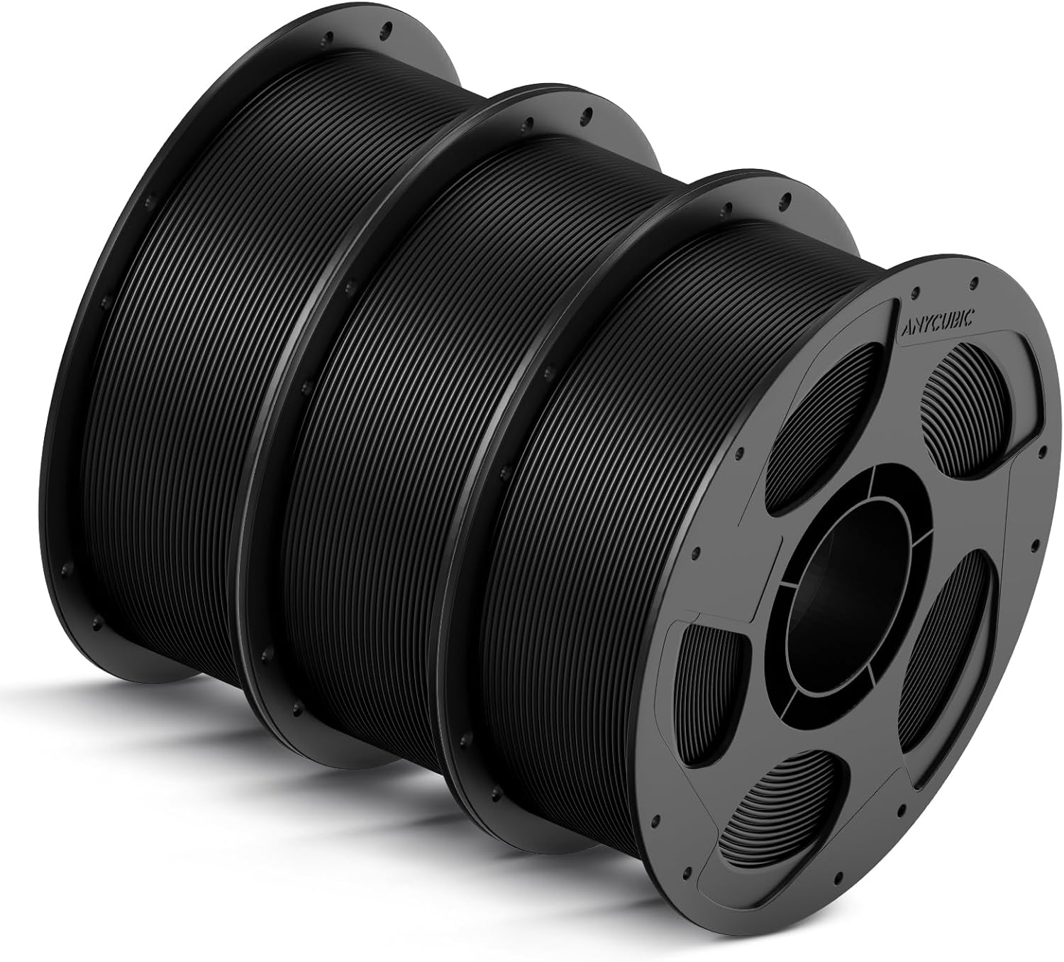 Anycubic Filamento PLA Alta Velocità 1,75mm 3KG, Nero - immagine 1