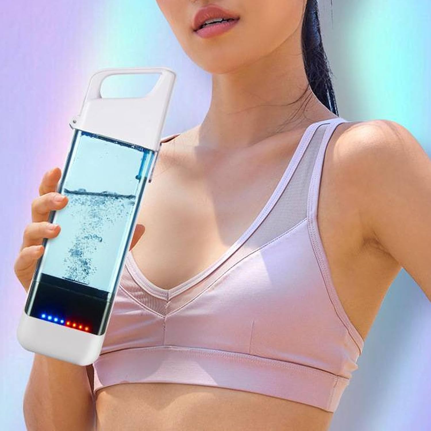 Generatore Bottiglia Acqua di Idrogeno Ioni - immagine 3