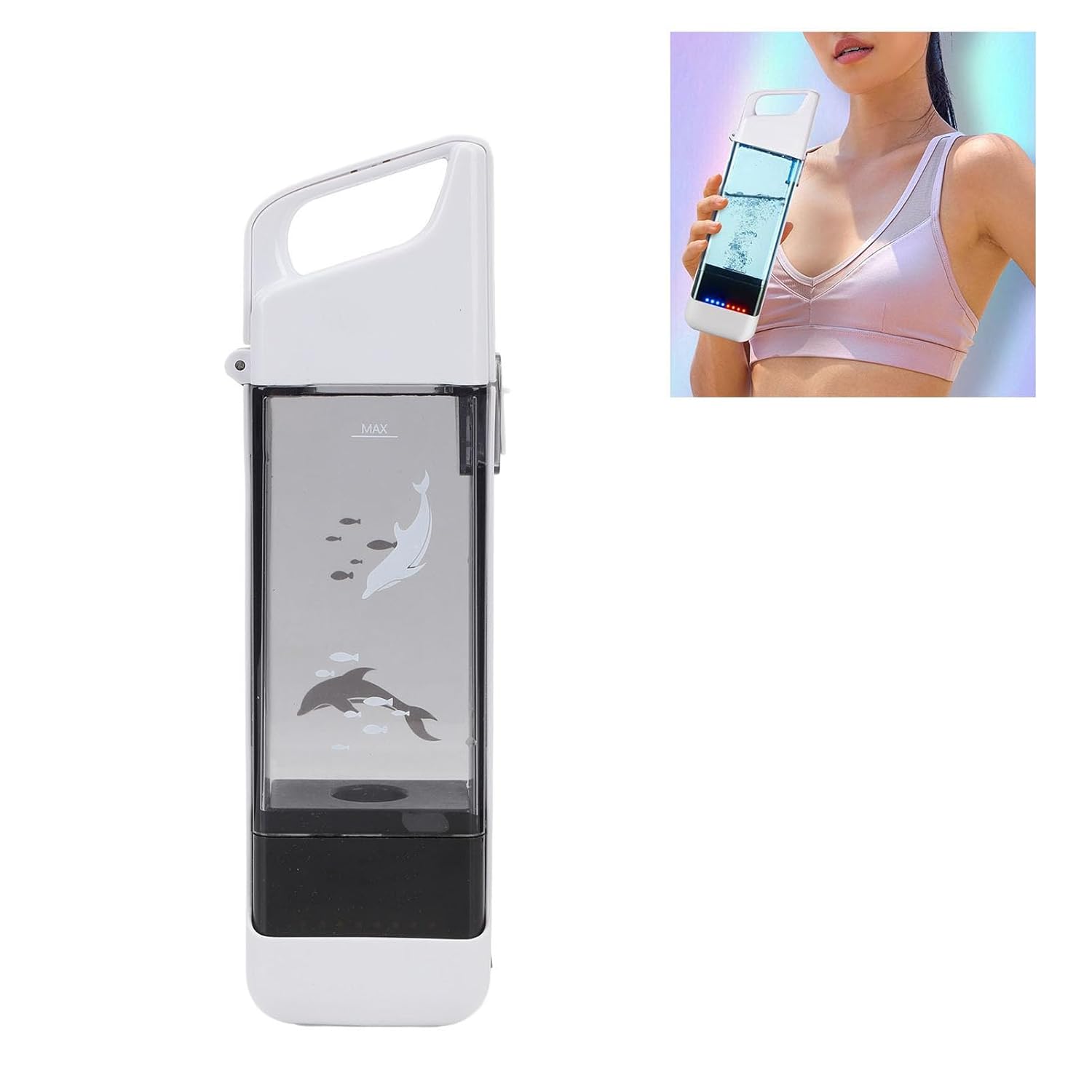 Generatore Bottiglia Acqua di Idrogeno Ioni - immagine 5