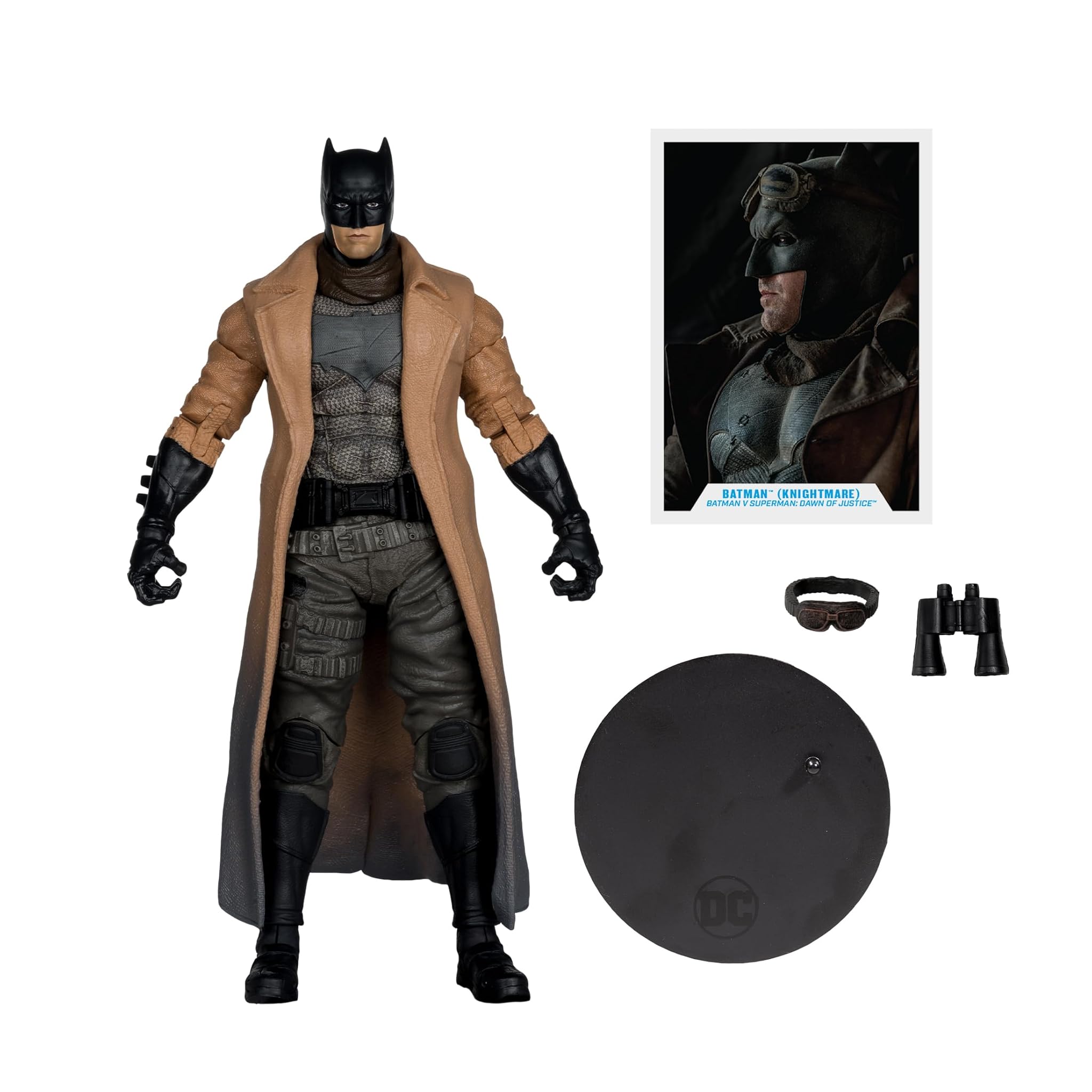 McFarlane Toys - DC Multiverse Batman Knightmare 7"