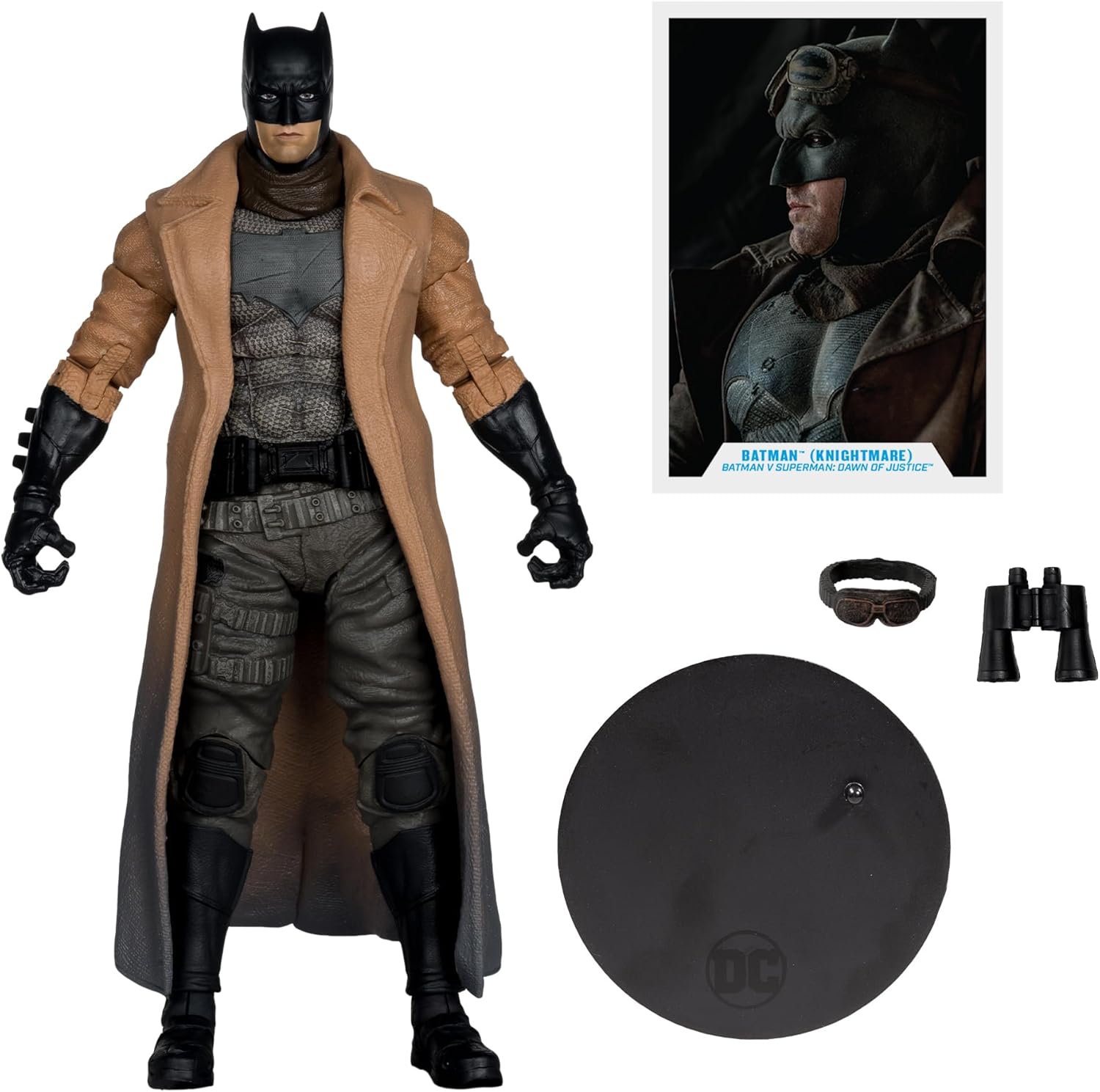 McFarlane Toys - DC Multiverse Batman Knightmare 7" - immagine 1