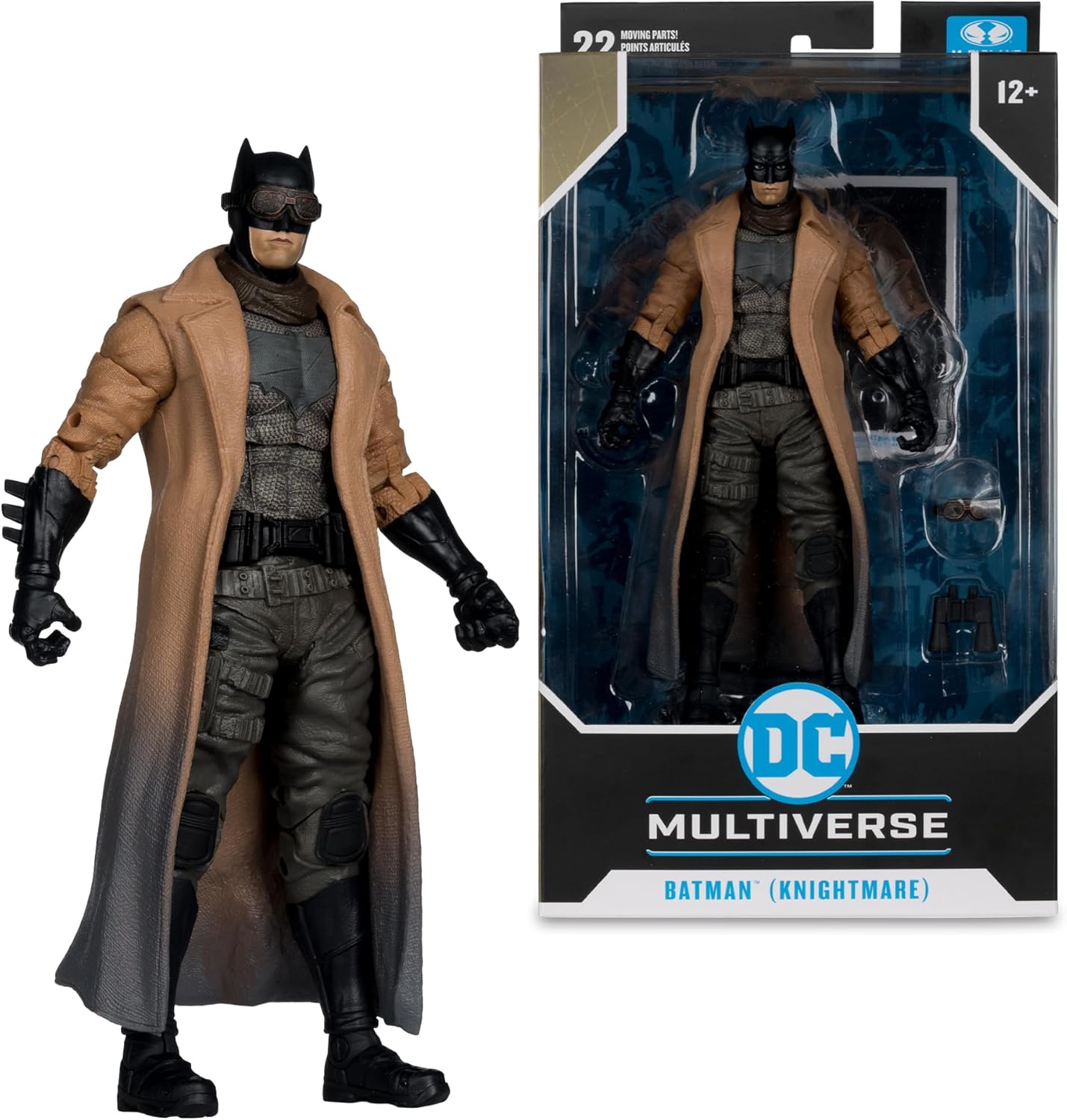 McFarlane Toys - DC Multiverse Batman Knightmare 7" - immagine 6