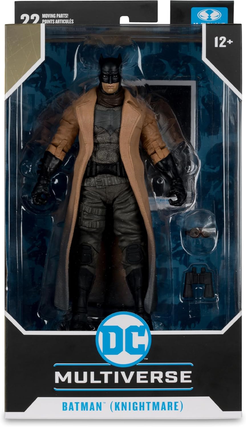 McFarlane Toys - DC Multiverse Batman Knightmare 7" - immagine 7