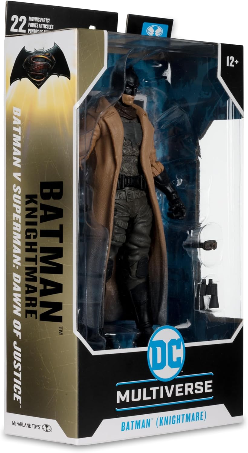 McFarlane Toys - DC Multiverse Batman Knightmare 7" - immagine 8
