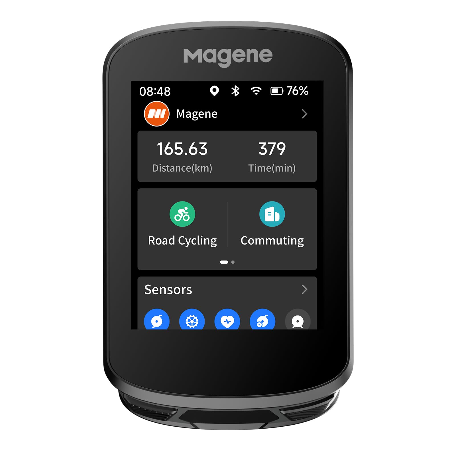 Magene C506 - Ciclocomputer GPS Senza Fili