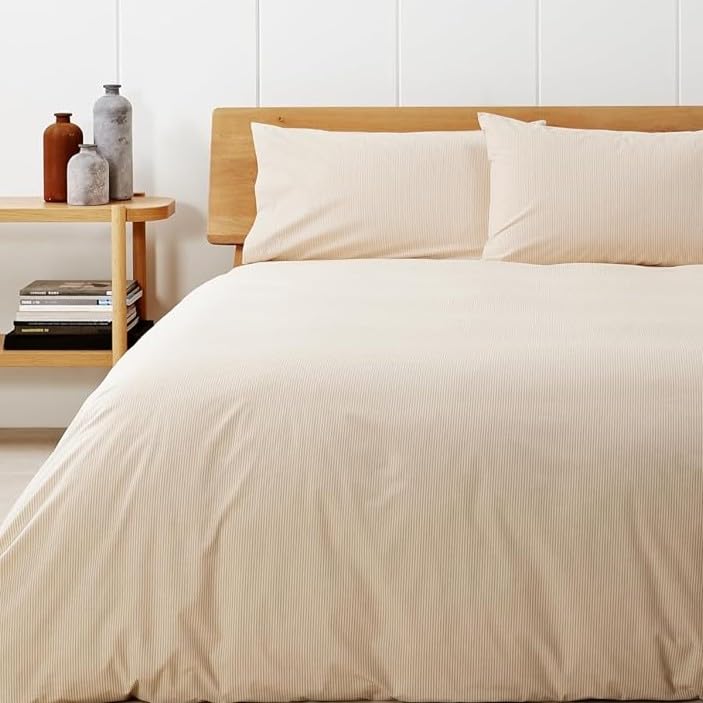 Bassetti Set Copripiumino Matrimoniale 100% Cotone