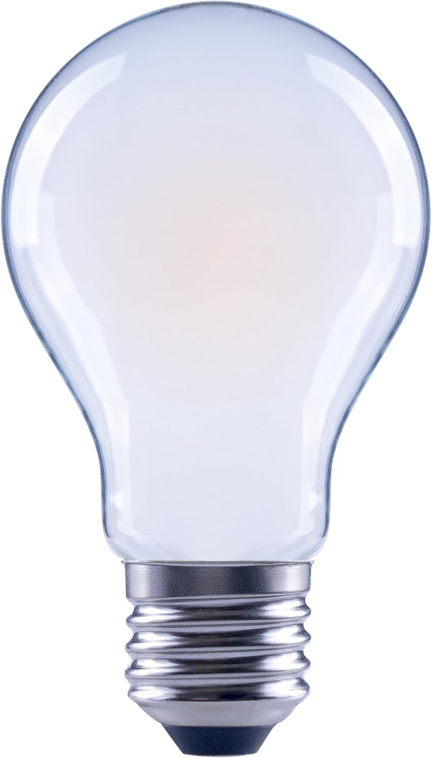 Greenandco 8 Lampadine Filamento LED E27 A60 Smerigliate - immagine 2