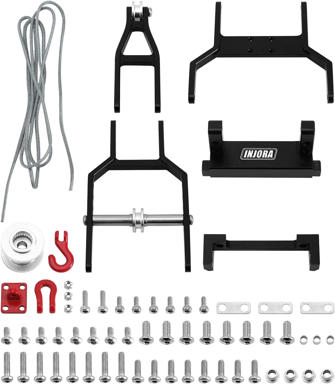 INJORA INJS2065-360 - Kit Servo Verricello e Gru 7KG - immagine 6