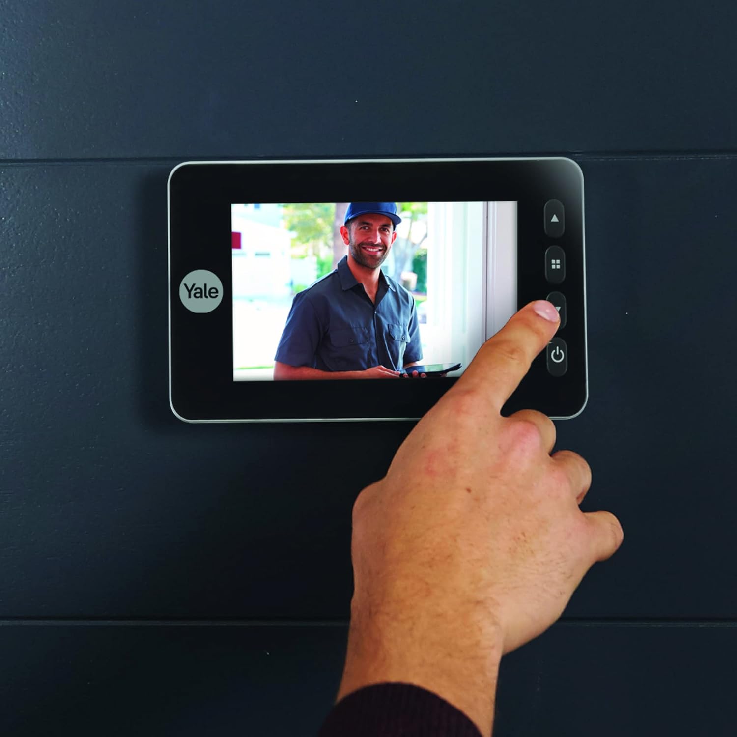 Yale Digital Door Viewer Auto Imaging -5800, Oro - immagine 4