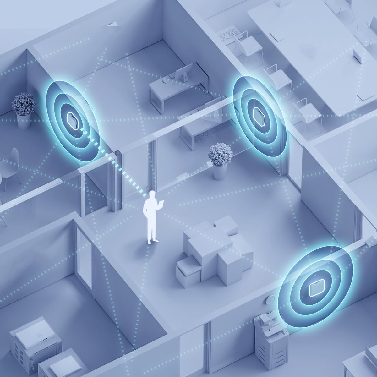 Inhand Networks EAP600 Enterprise Access Point AX3000 - immagine 8