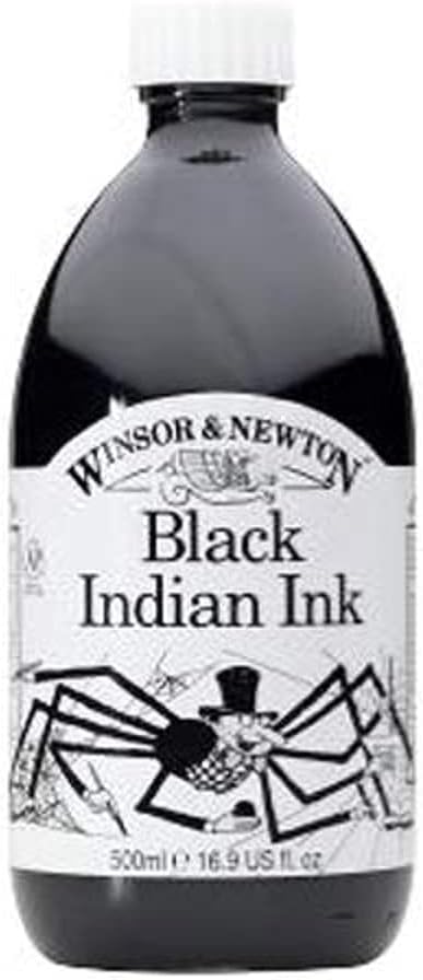 Winsor & Newton Inchiostro di China 500 ml - Nero