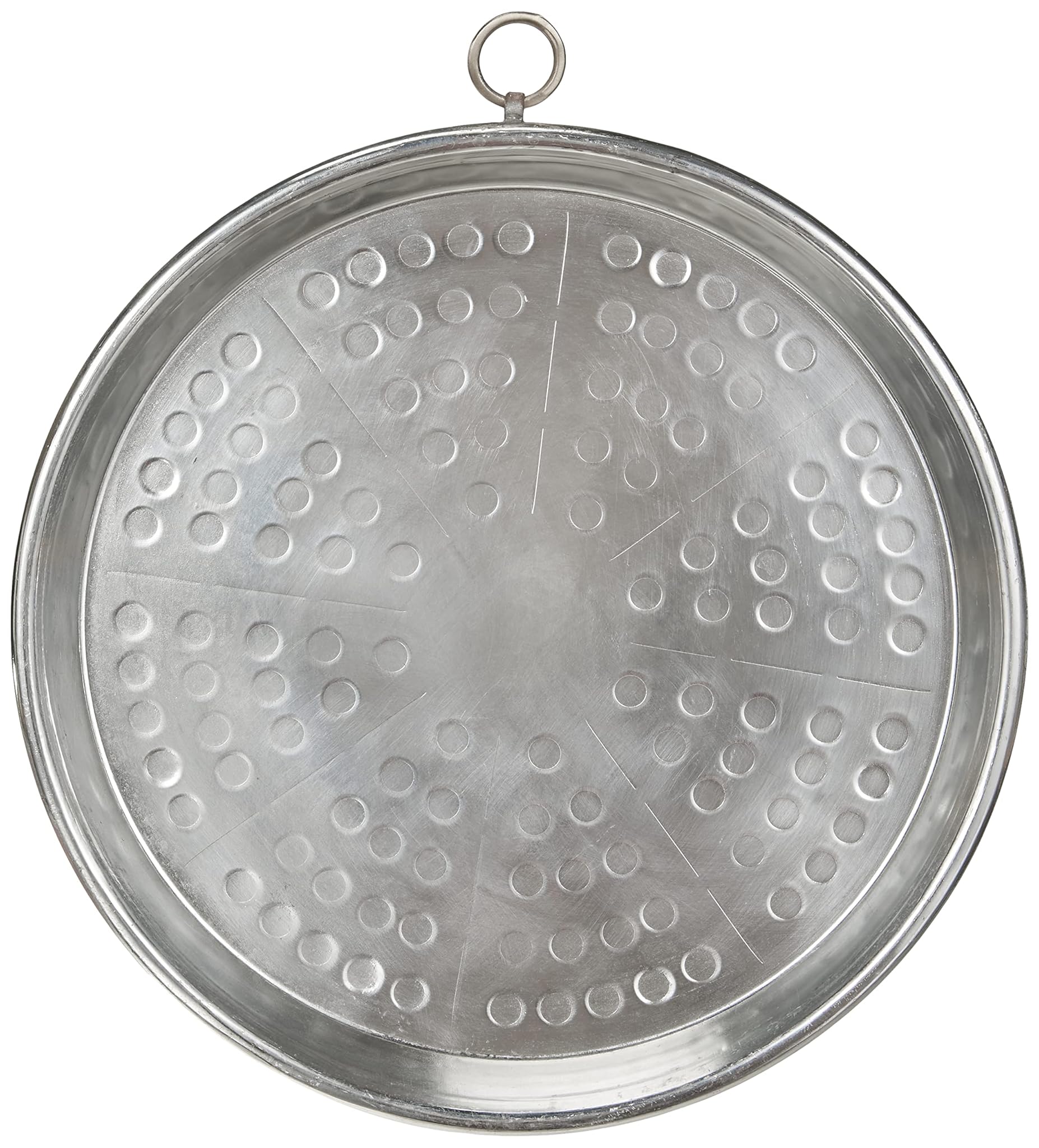 Pentole Agnelli Tortiera per Farinata Rame Martellata