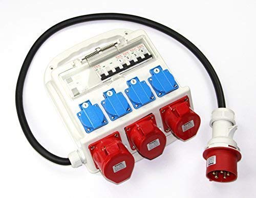 Unità Distribuzione Alimentazione CEE 32A 400V