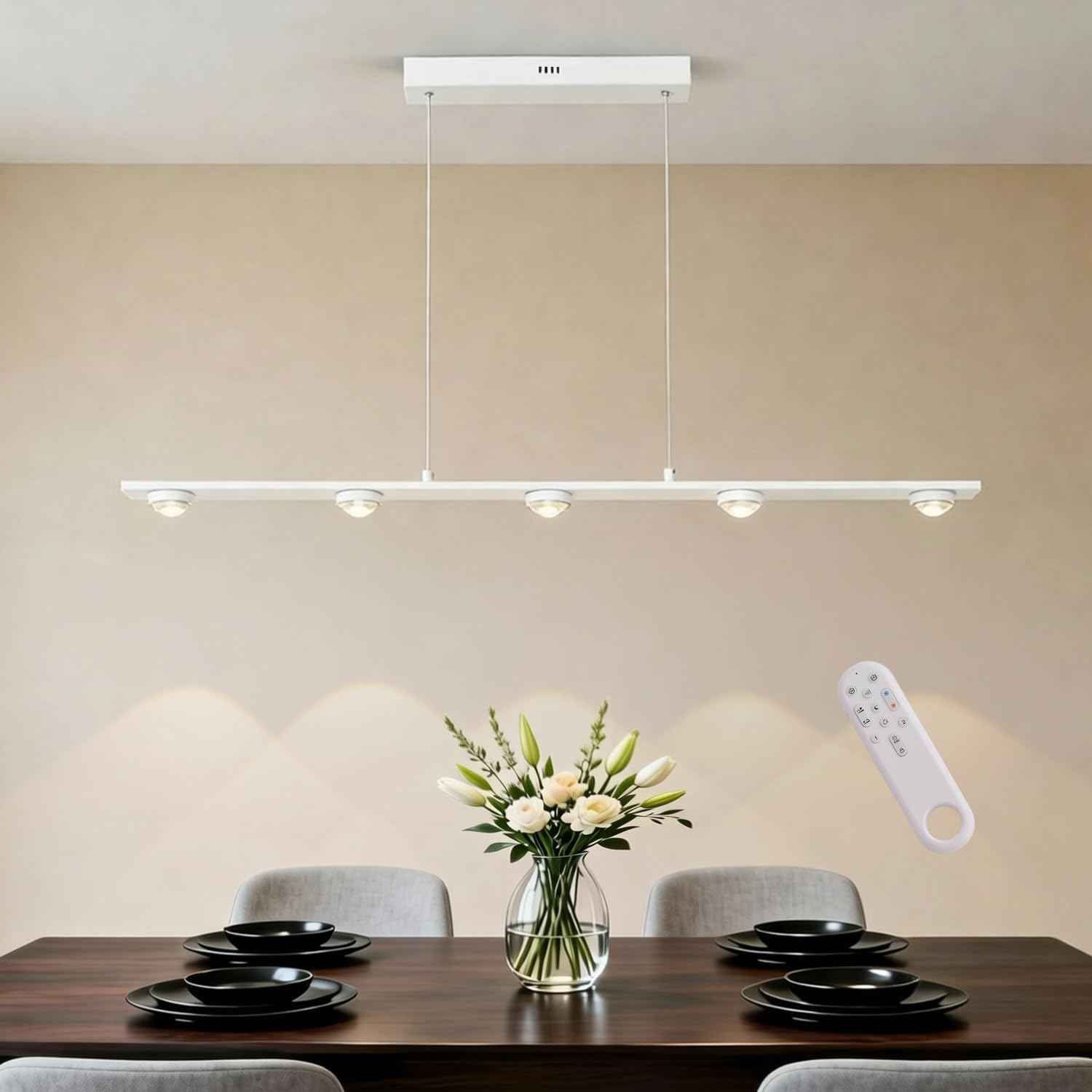 Lampada a Sospensione LED Dimmerabile 90CM - immagine 1
