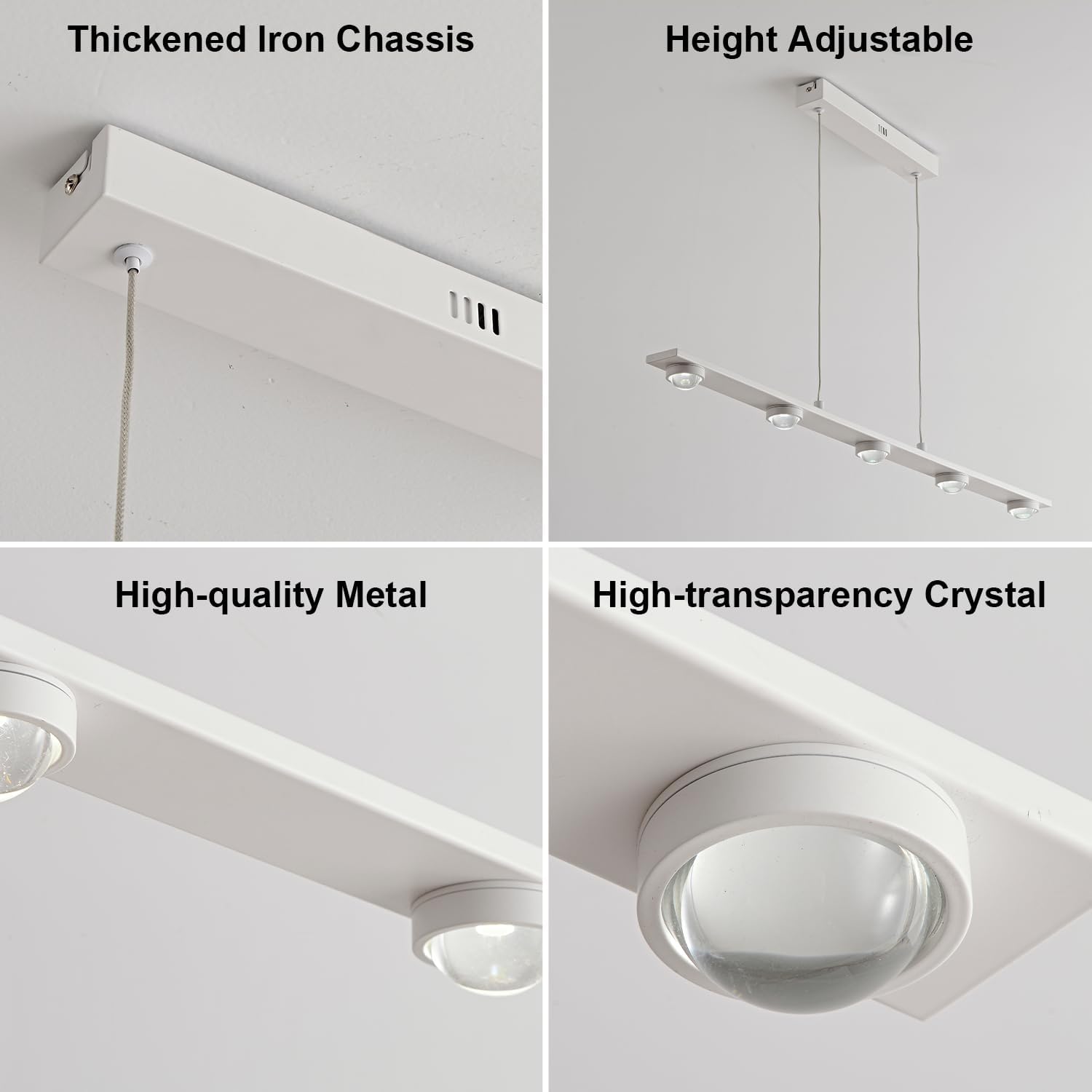 Lampada a Sospensione LED Dimmerabile 90CM - immagine 5