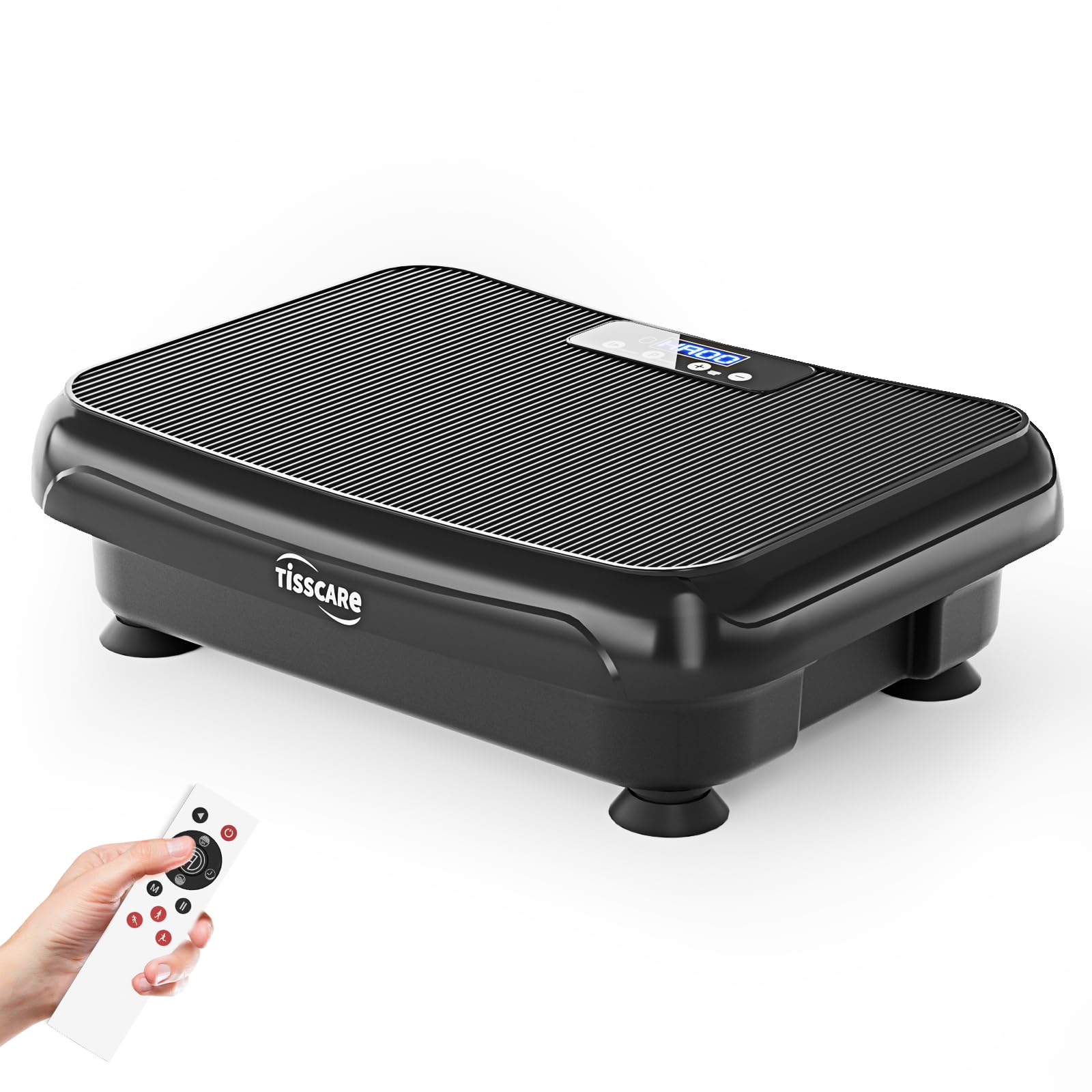 Tisscare Piastra Vibrante Professionale fino a 180 kg