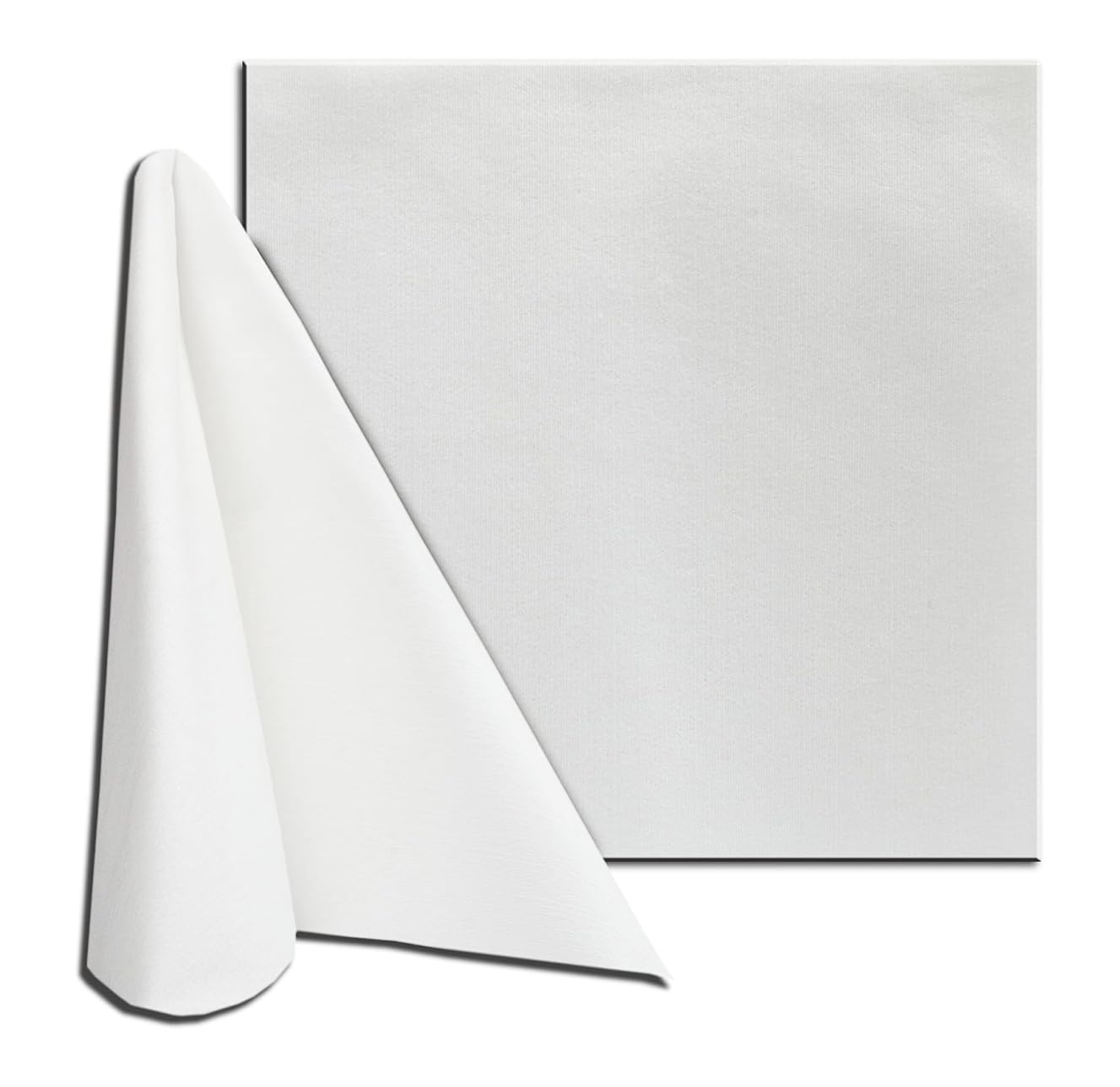 Tovagliolo TNT Monouso 40x40 Bianco - 200 Pezzi