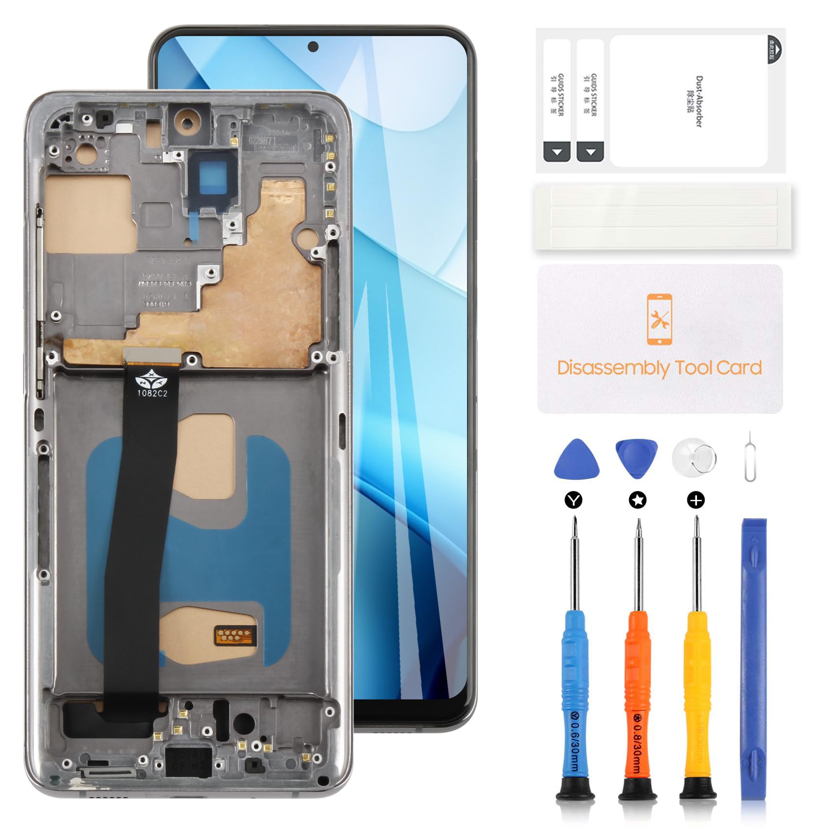 LADYSON INCELL - Schermo Ricambio Samsung S20 Ultra 5G