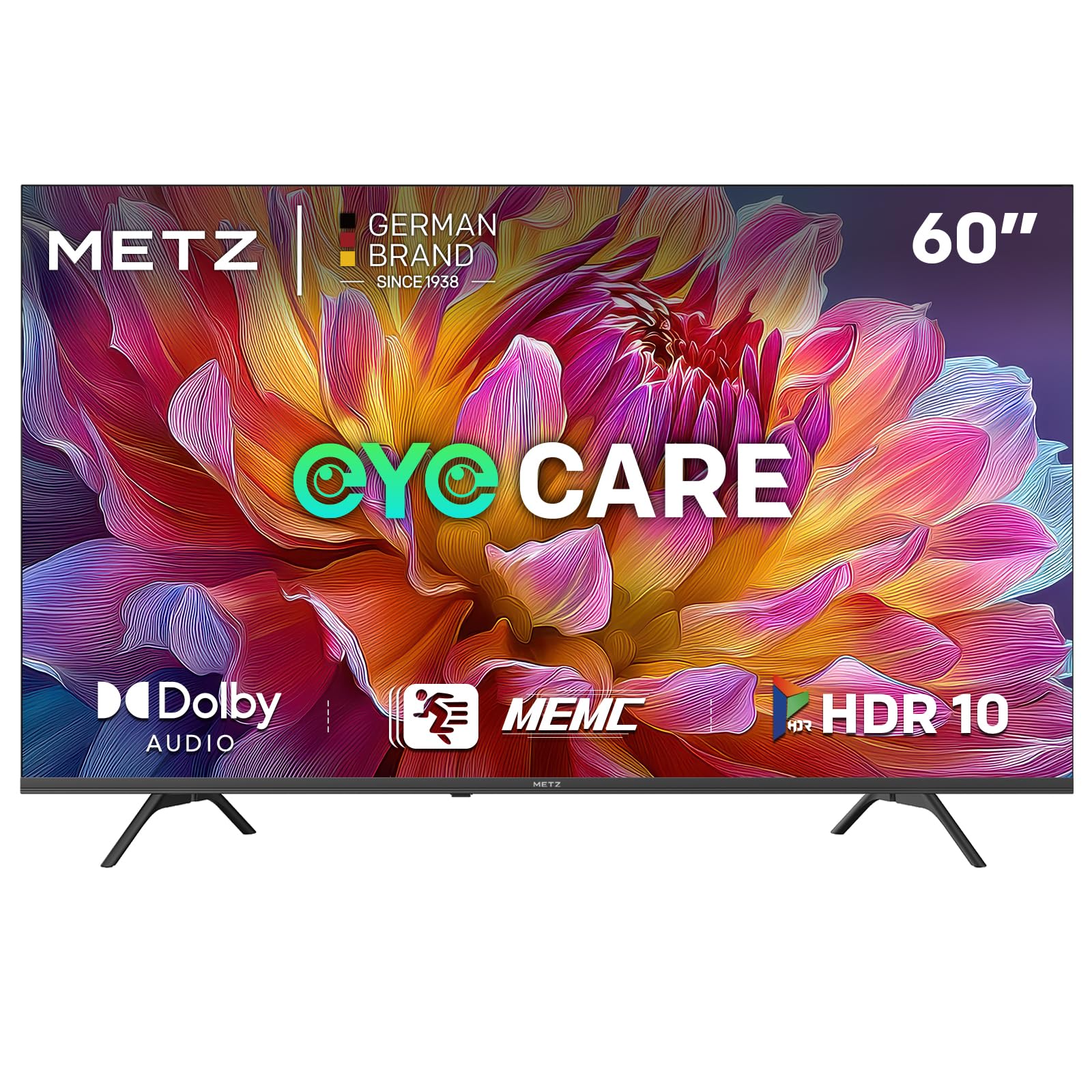 Metz UHD 60 Pollici Smart TV 4K 60MUF7000Z