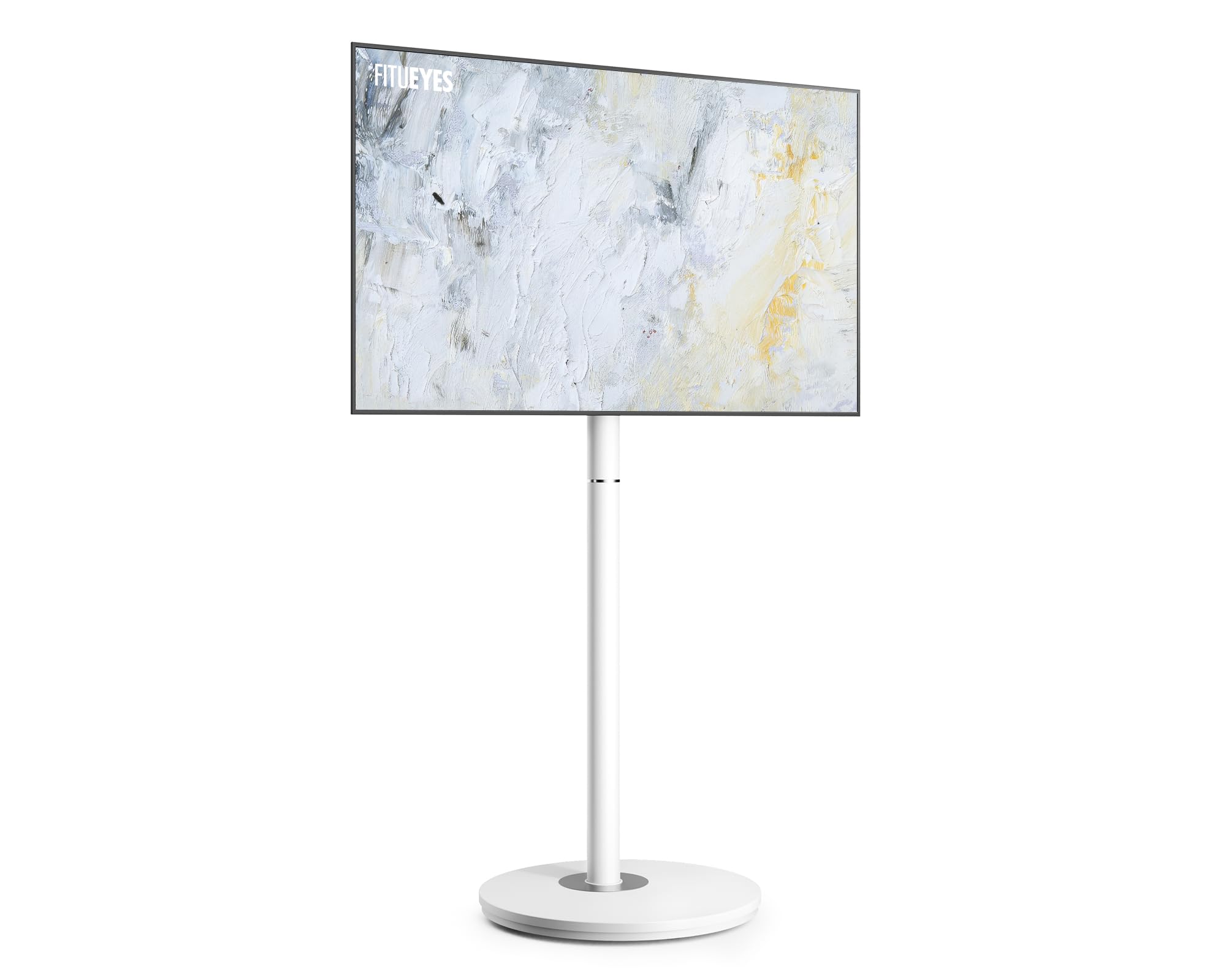 Fitueyes Supporto TV da Pavimento per 32"-65" con Ruote